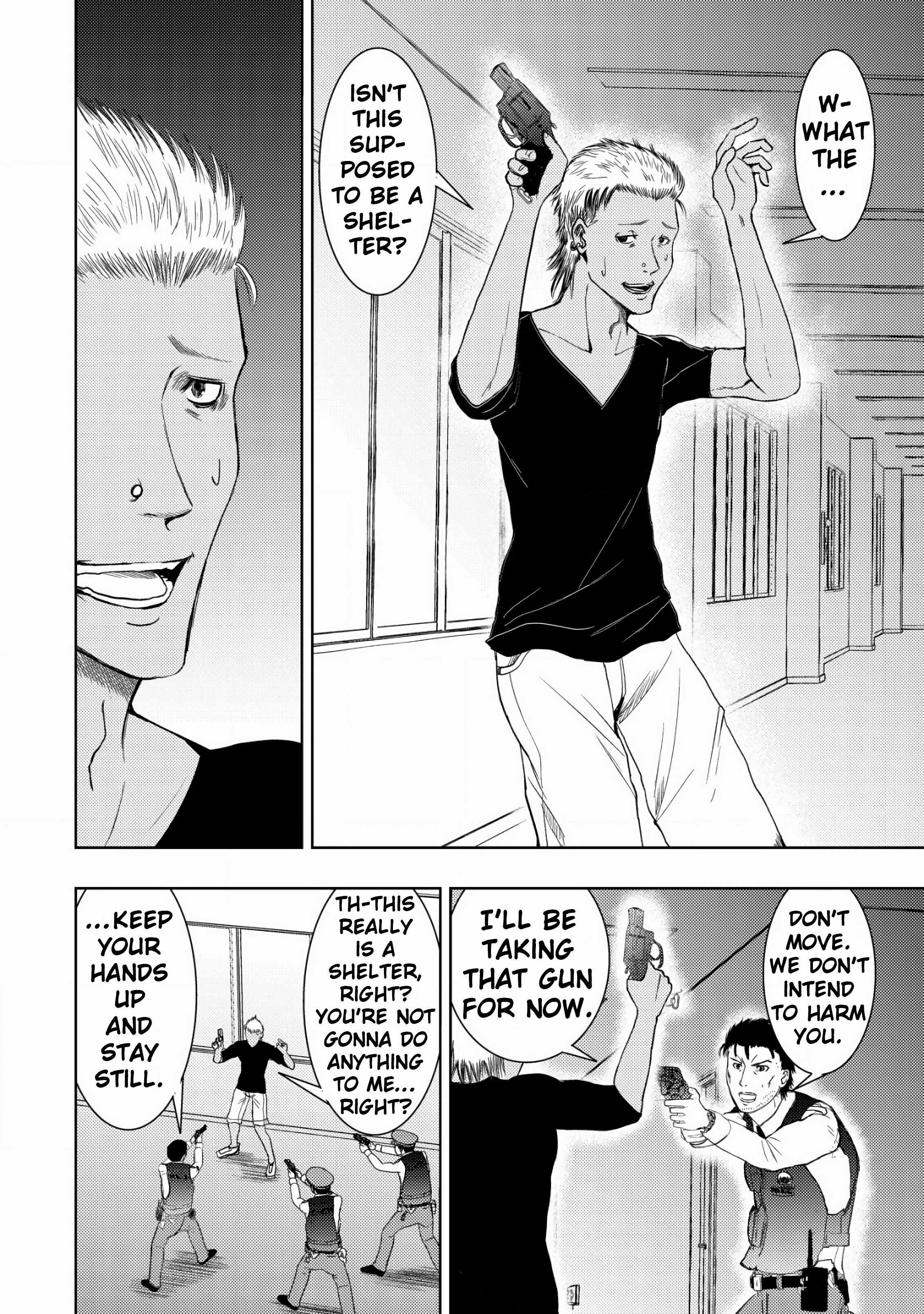 A Middle-aged Man Who Returned From Another World Becomes Unrivaled In The Apocalyptic World Chapter 14 - Page 8 in English