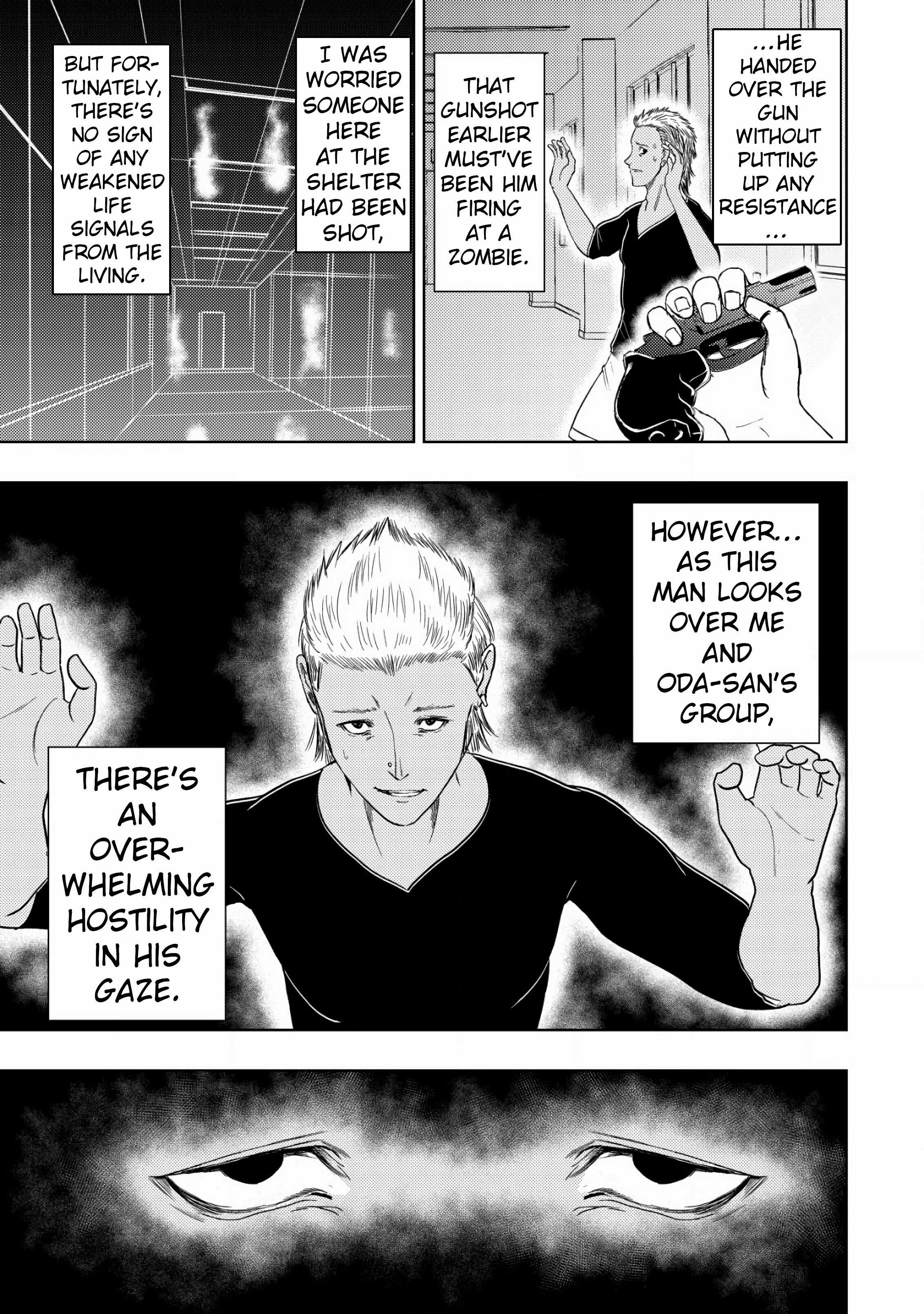A Middle-aged Man Who Returned From Another World Becomes Unrivaled In The Apocalyptic World Chapter 14 - Page 9 in English