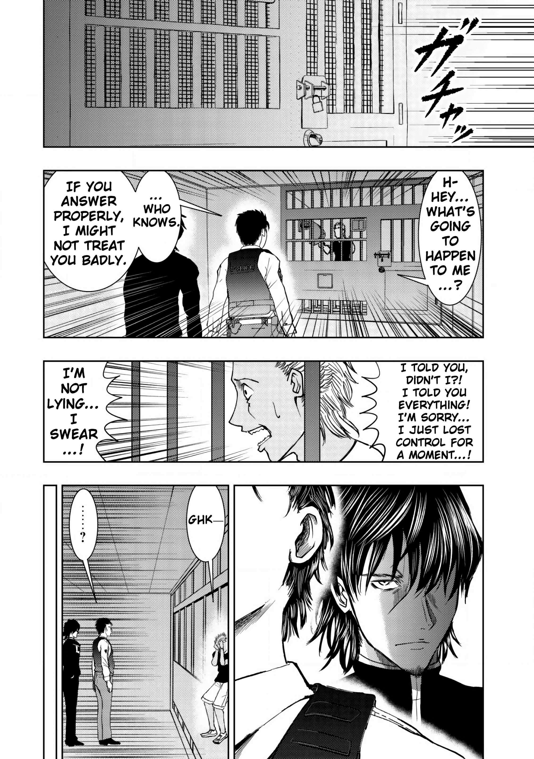 A Middle-aged Man Who Returned From Another World Becomes Unrivaled In The Apocalyptic World Chapter 15 - Page 16 in English