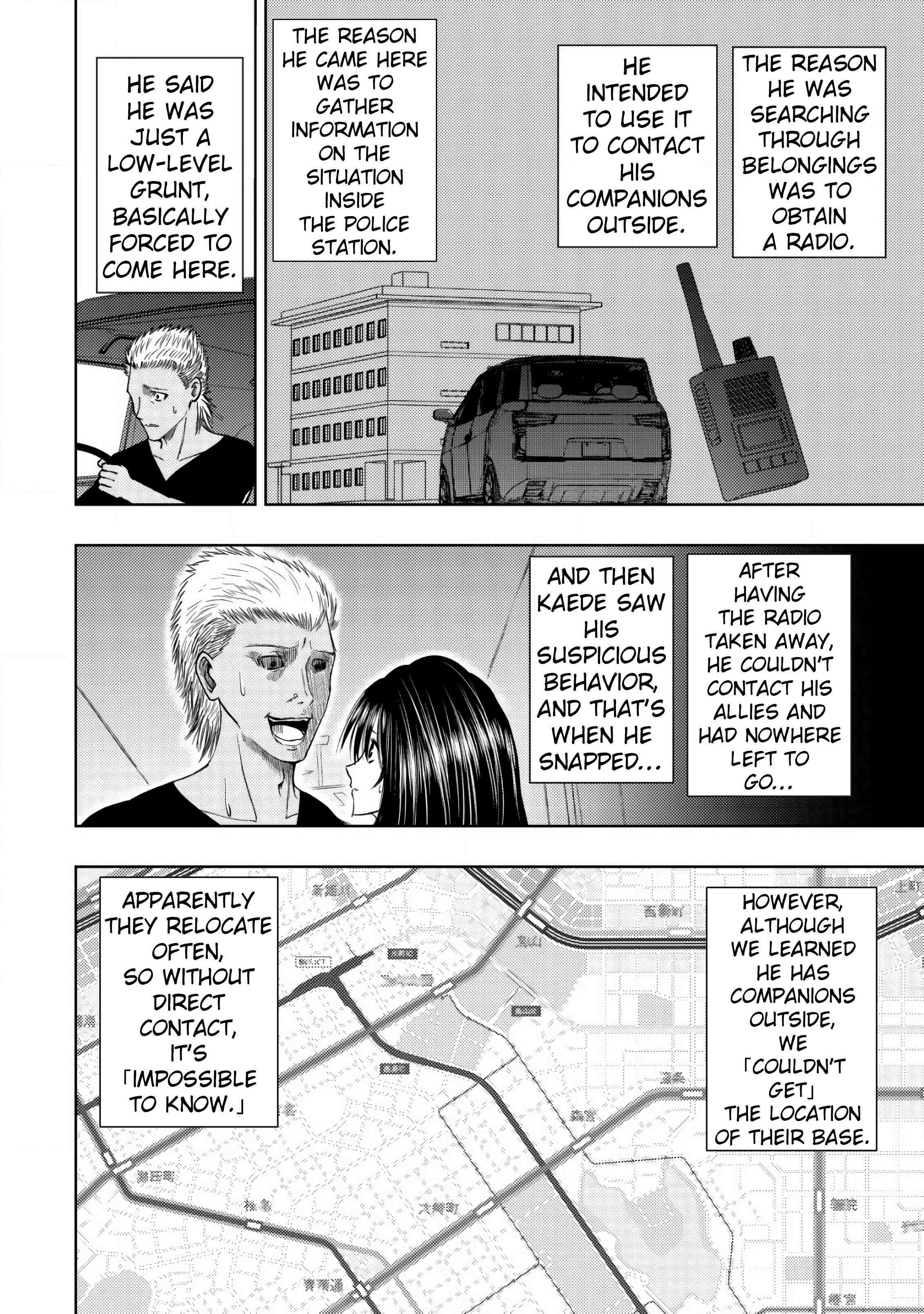 A Middle-aged Man Who Returned From Another World Becomes Unrivaled In The Apocalyptic World Chapter 15 - Page 18 in English