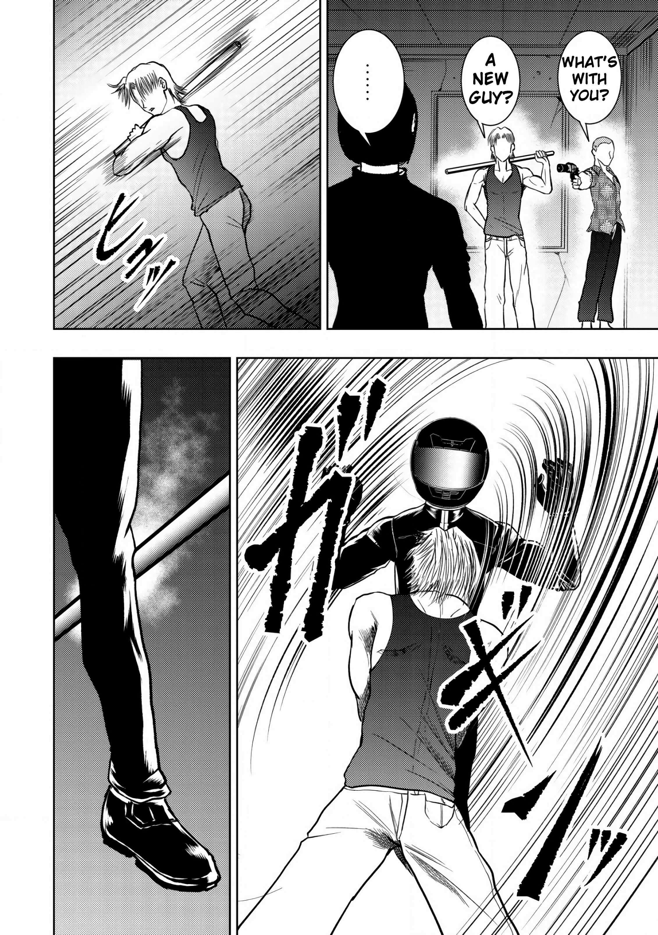 A Middle-aged Man Who Returned From Another World Becomes Unrivaled In The Apocalyptic World Chapter 15 - Page 24 in English