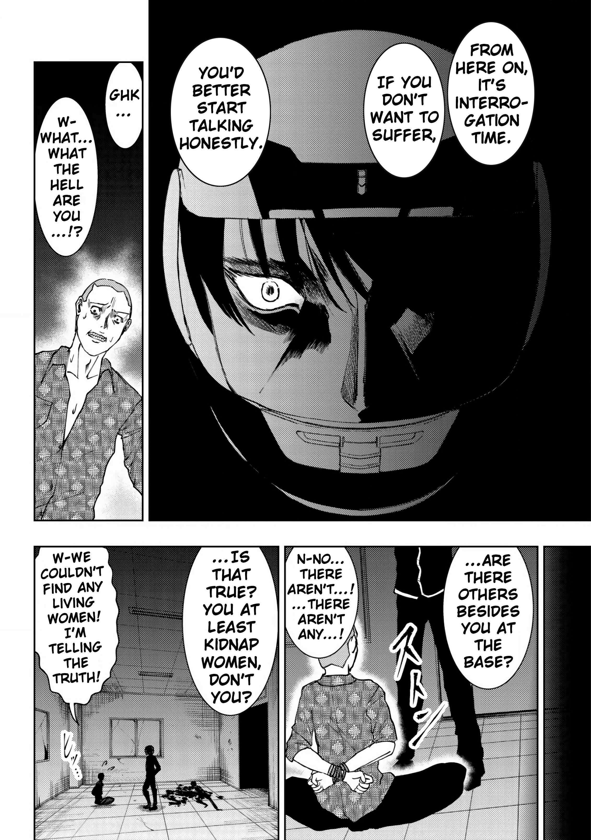 A Middle-aged Man Who Returned From Another World Becomes Unrivaled In The Apocalyptic World Chapter 15 - Page 28 in English