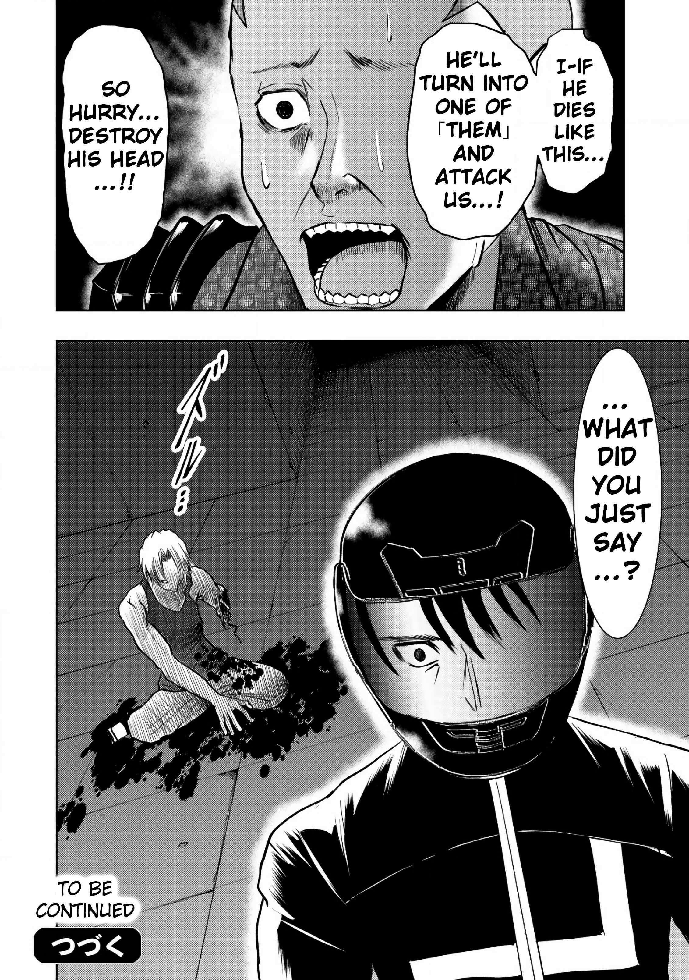 A Middle-aged Man Who Returned From Another World Becomes Unrivaled In The Apocalyptic World Chapter 15 - Page 30 in English