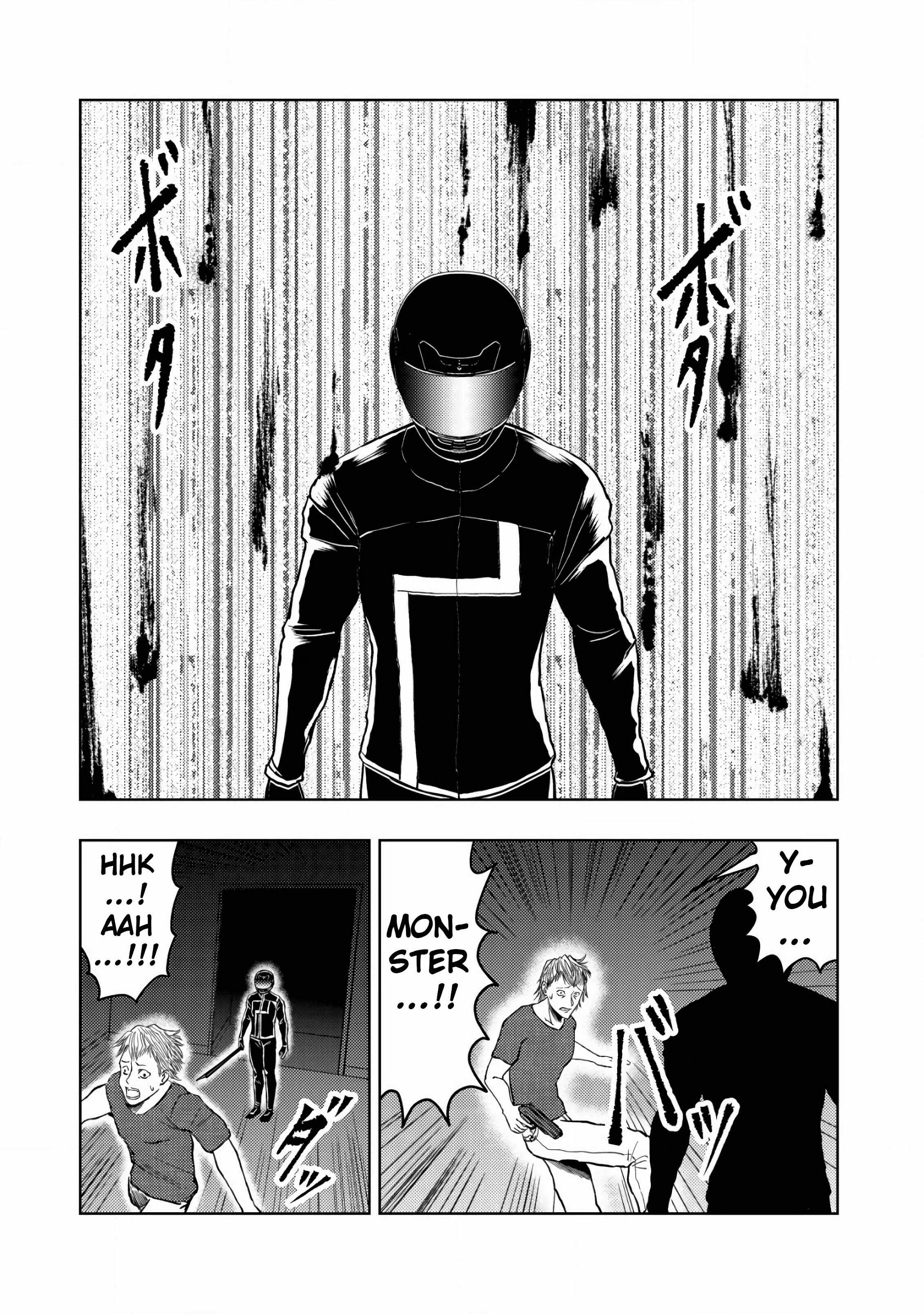 A Middle-aged Man Who Returned From Another World Becomes Unrivaled In The Apocalyptic World Chapter 16 - Page 15 in English