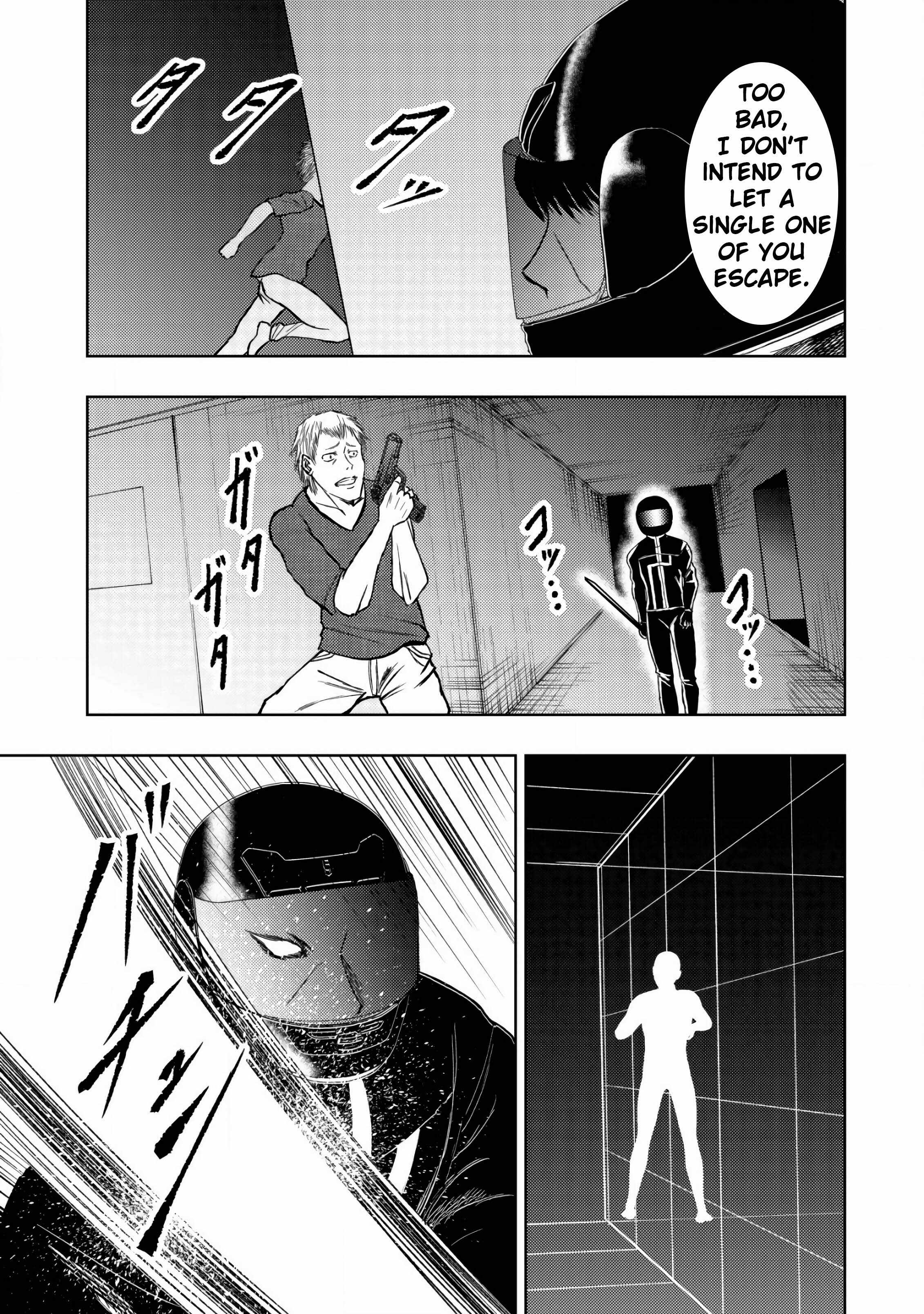 A Middle-aged Man Who Returned From Another World Becomes Unrivaled In The Apocalyptic World Chapter 16 - Page 16 in English