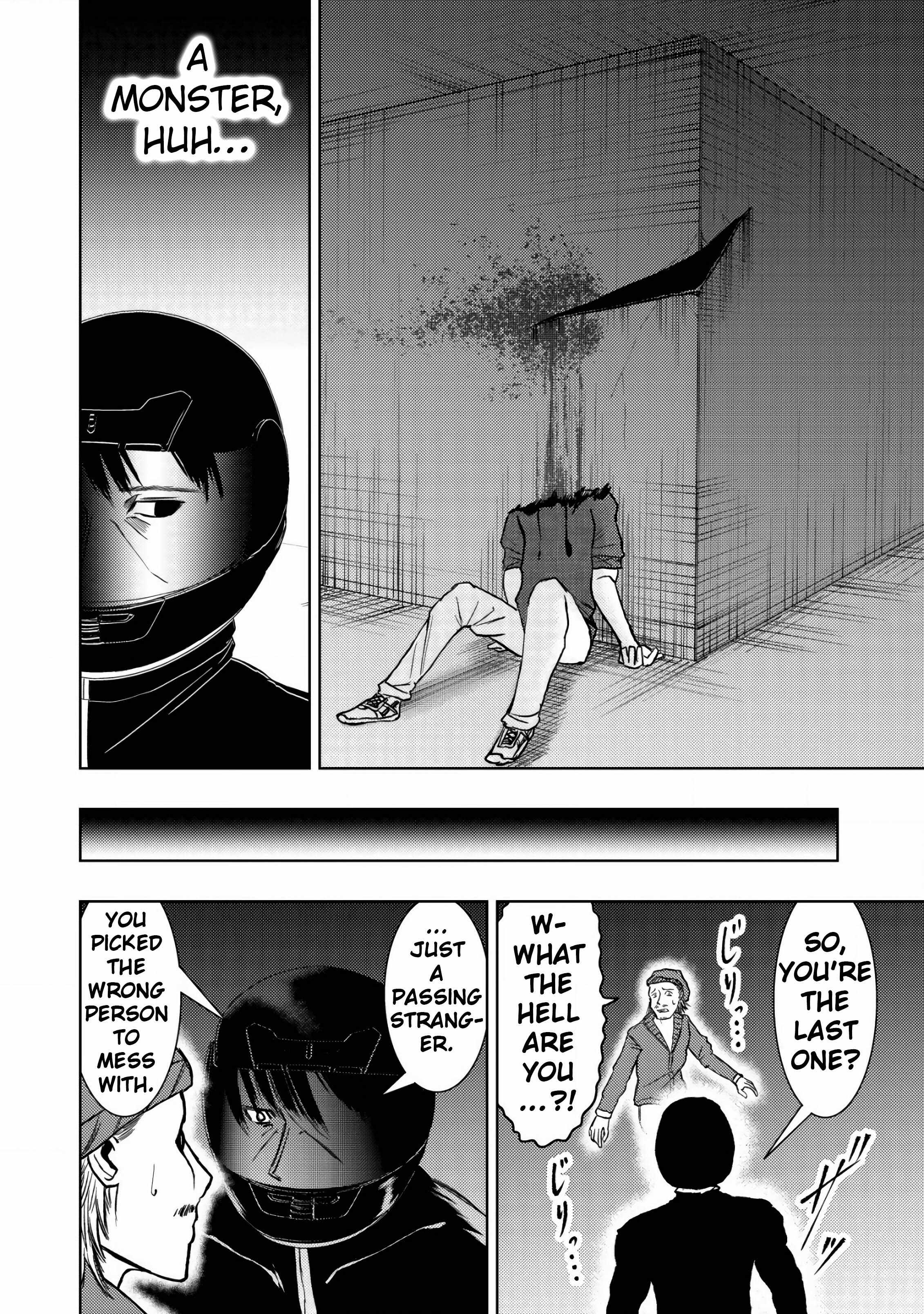 A Middle-aged Man Who Returned From Another World Becomes Unrivaled In The Apocalyptic World Chapter 16 - Page 17 in English