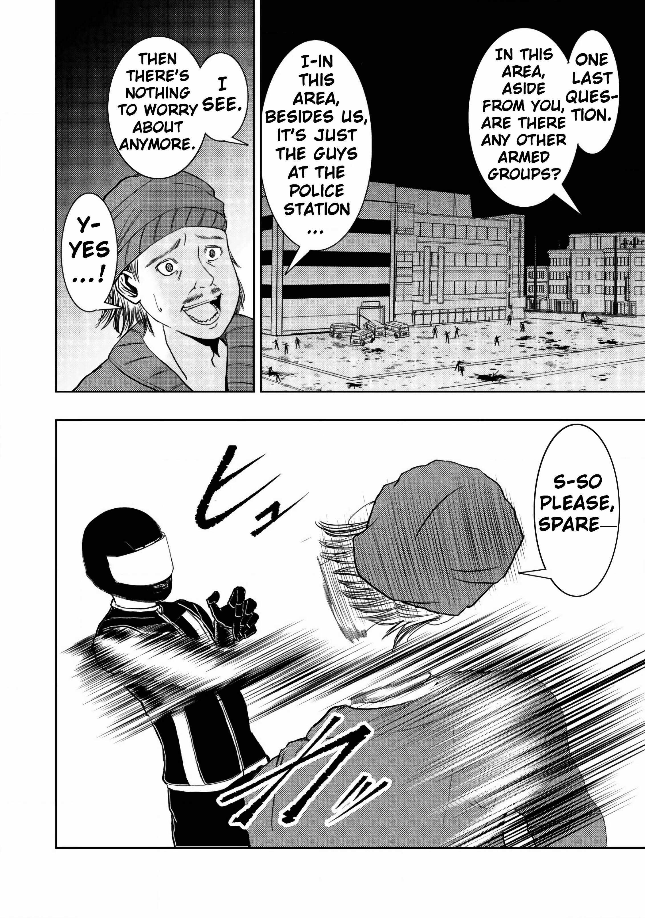 A Middle-aged Man Who Returned From Another World Becomes Unrivaled In The Apocalyptic World Chapter 16 - Page 19 in English