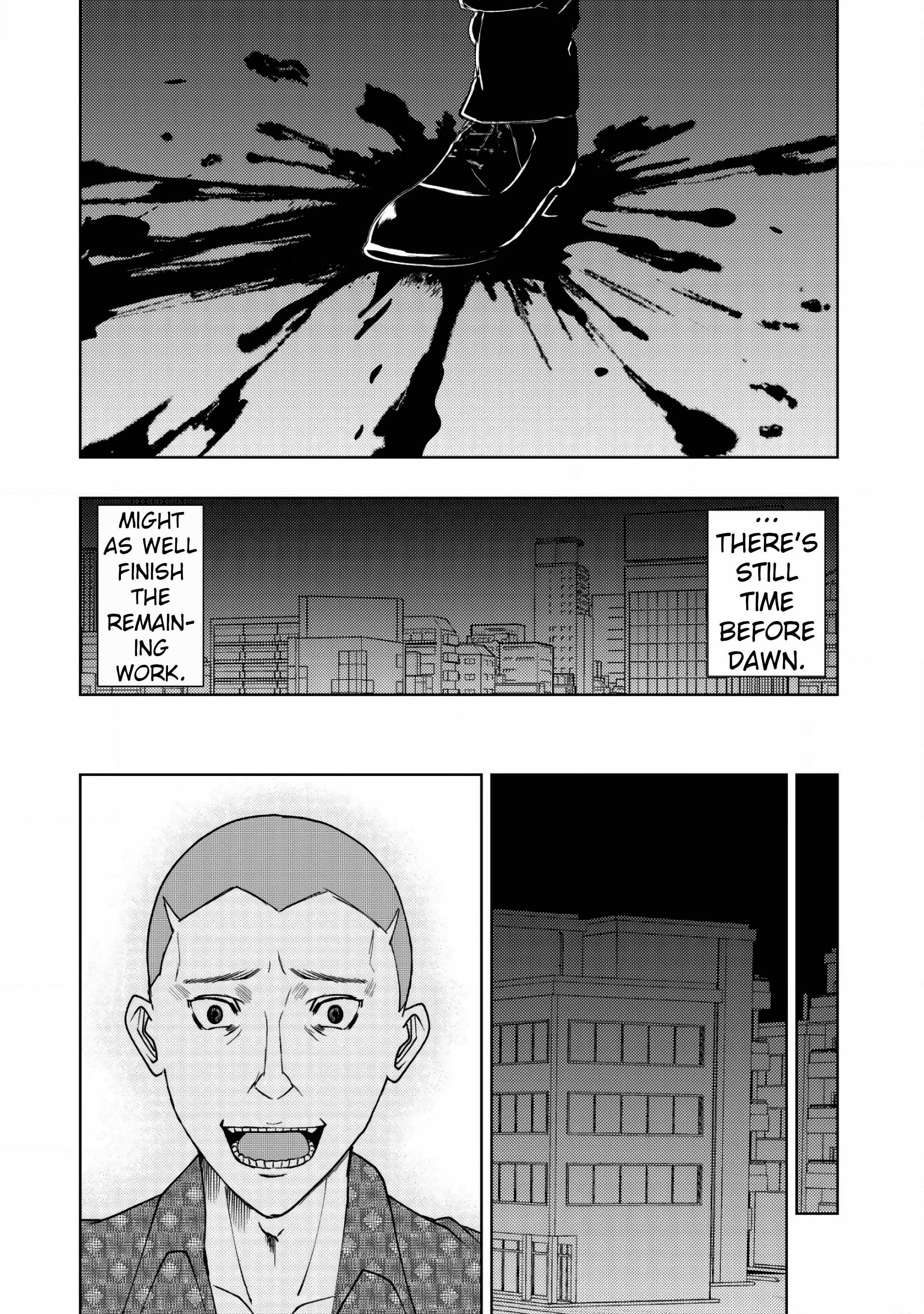 A Middle-aged Man Who Returned From Another World Becomes Unrivaled In The Apocalyptic World Chapter 16 - Page 21 in English