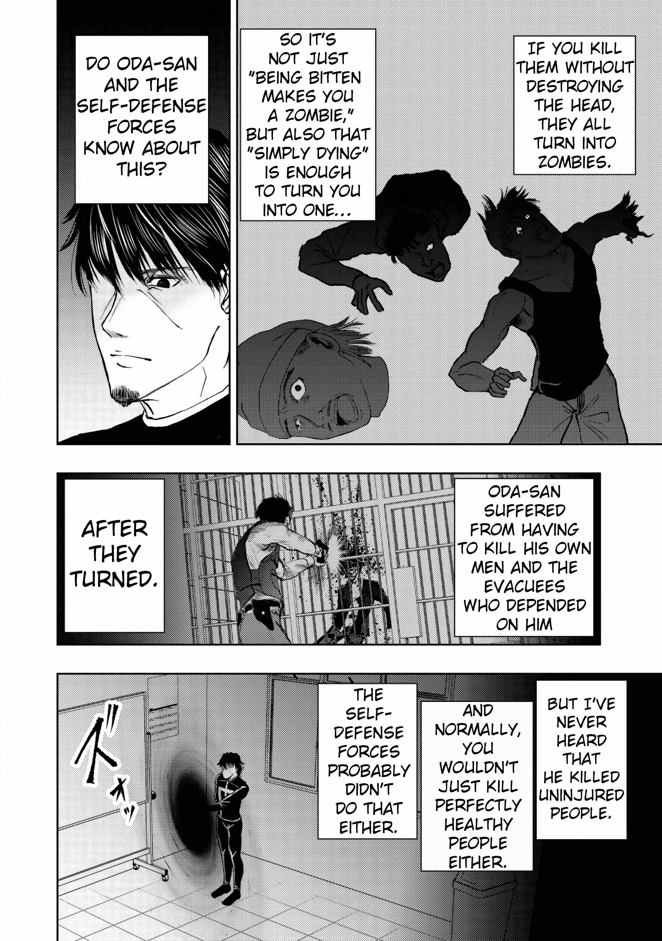 A Middle-aged Man Who Returned From Another World Becomes Unrivaled In The Apocalyptic World Chapter 16 - Page 23 in English