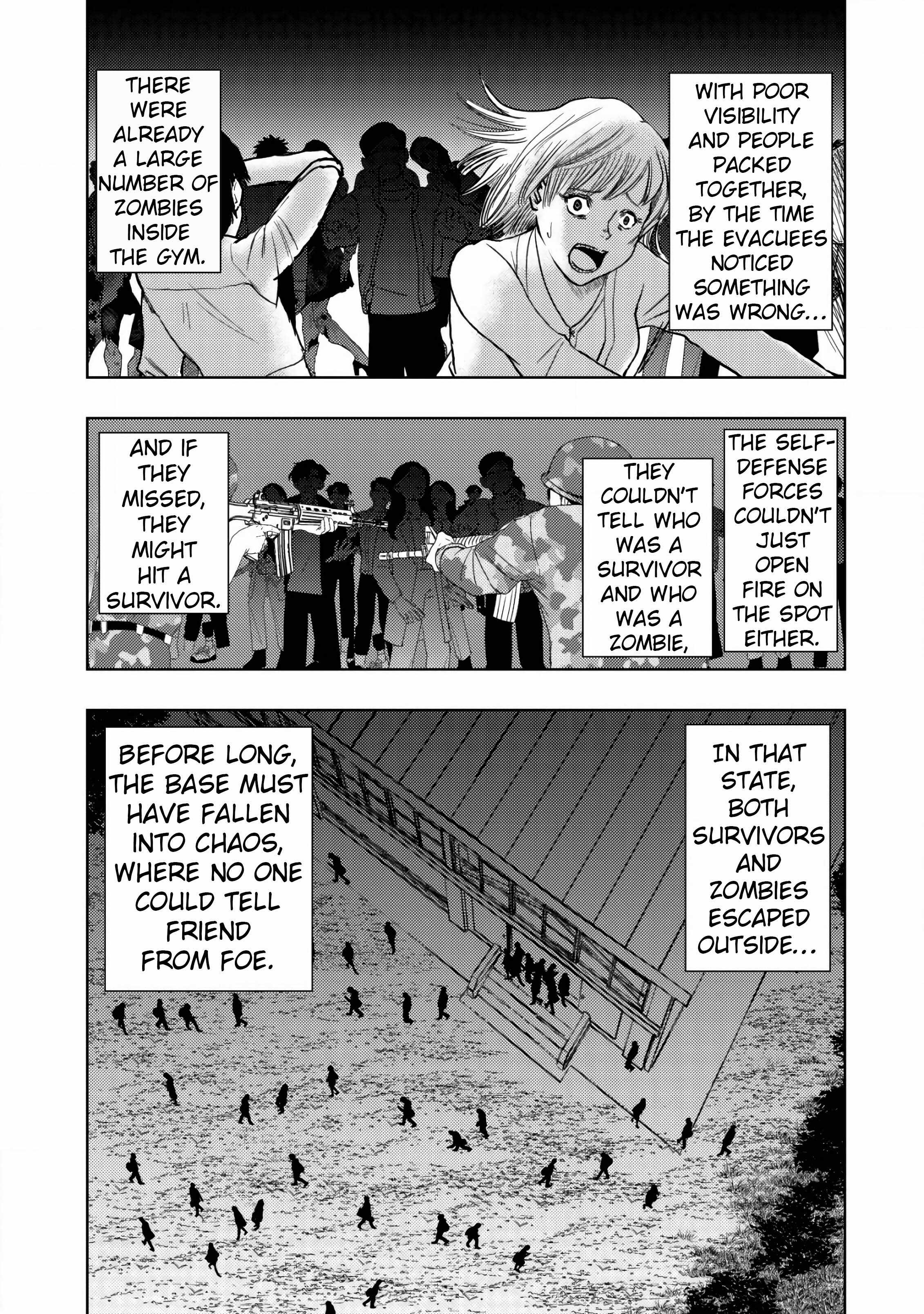 A Middle-aged Man Who Returned From Another World Becomes Unrivaled In The Apocalyptic World Chapter 16 - Page 25 in English