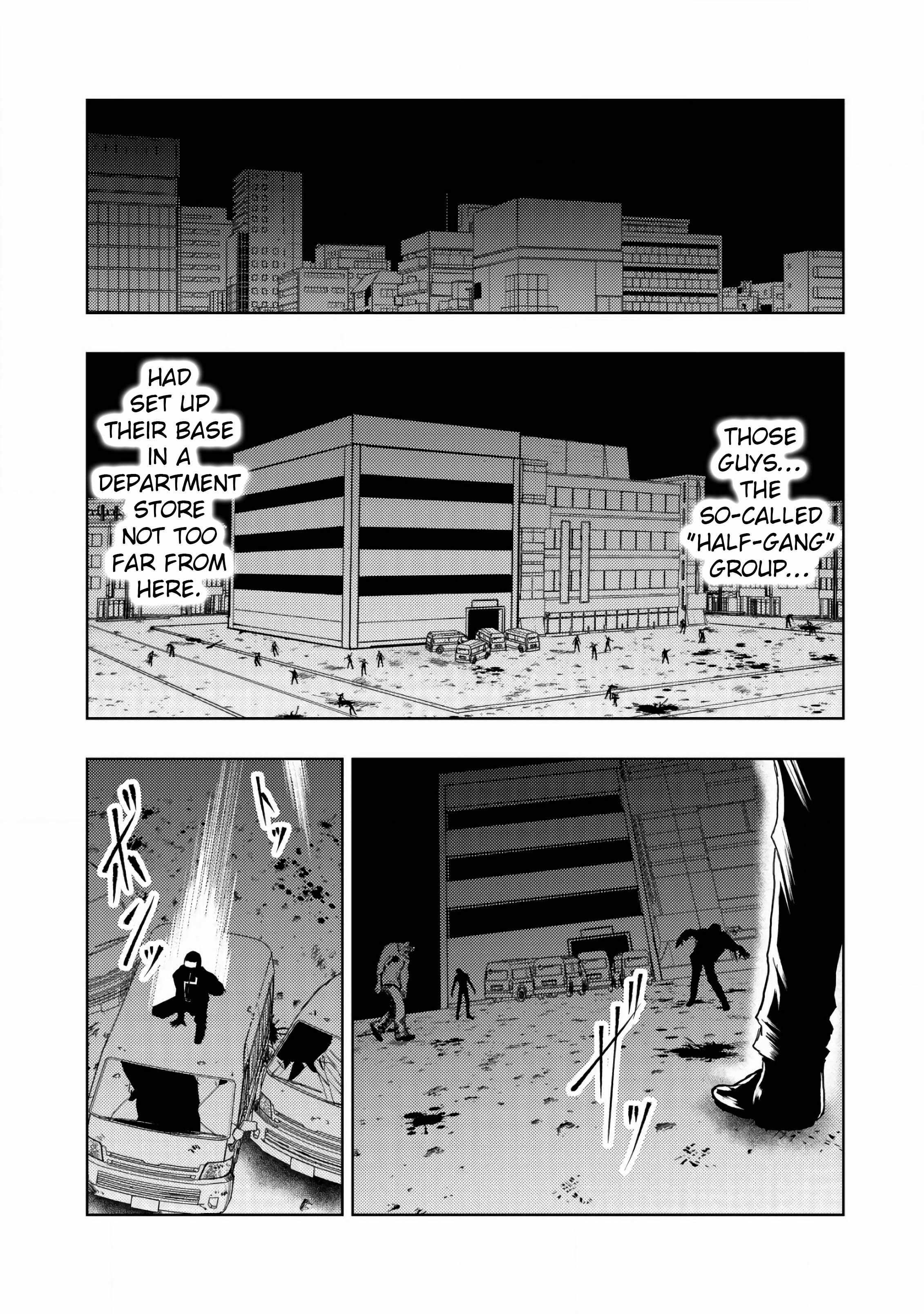 A Middle-aged Man Who Returned From Another World Becomes Unrivaled In The Apocalyptic World Chapter 16 - Page 5 in English
