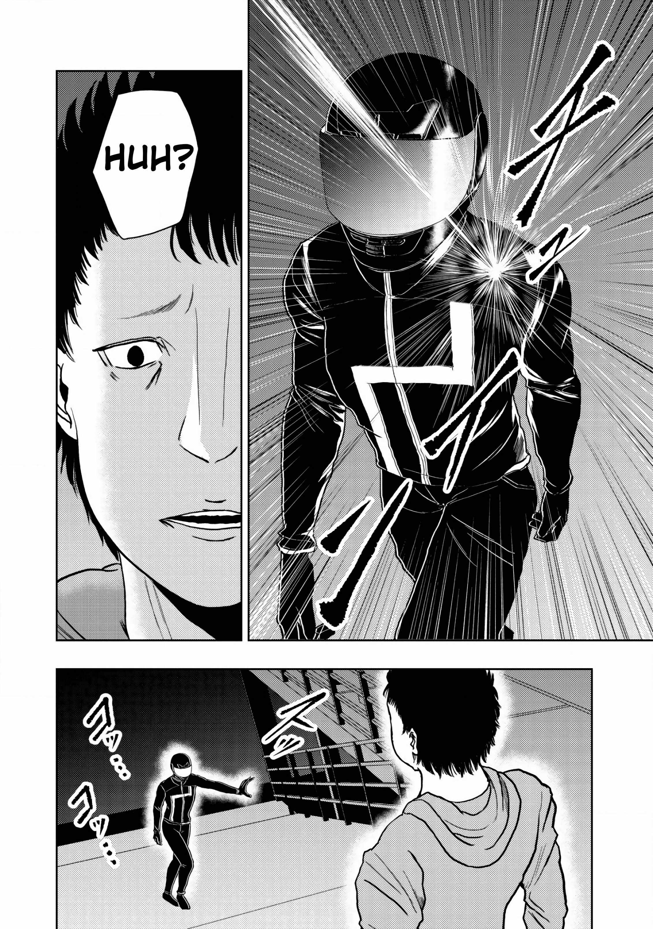A Middle-aged Man Who Returned From Another World Becomes Unrivaled In The Apocalyptic World Chapter 16 - Page 8 in English
