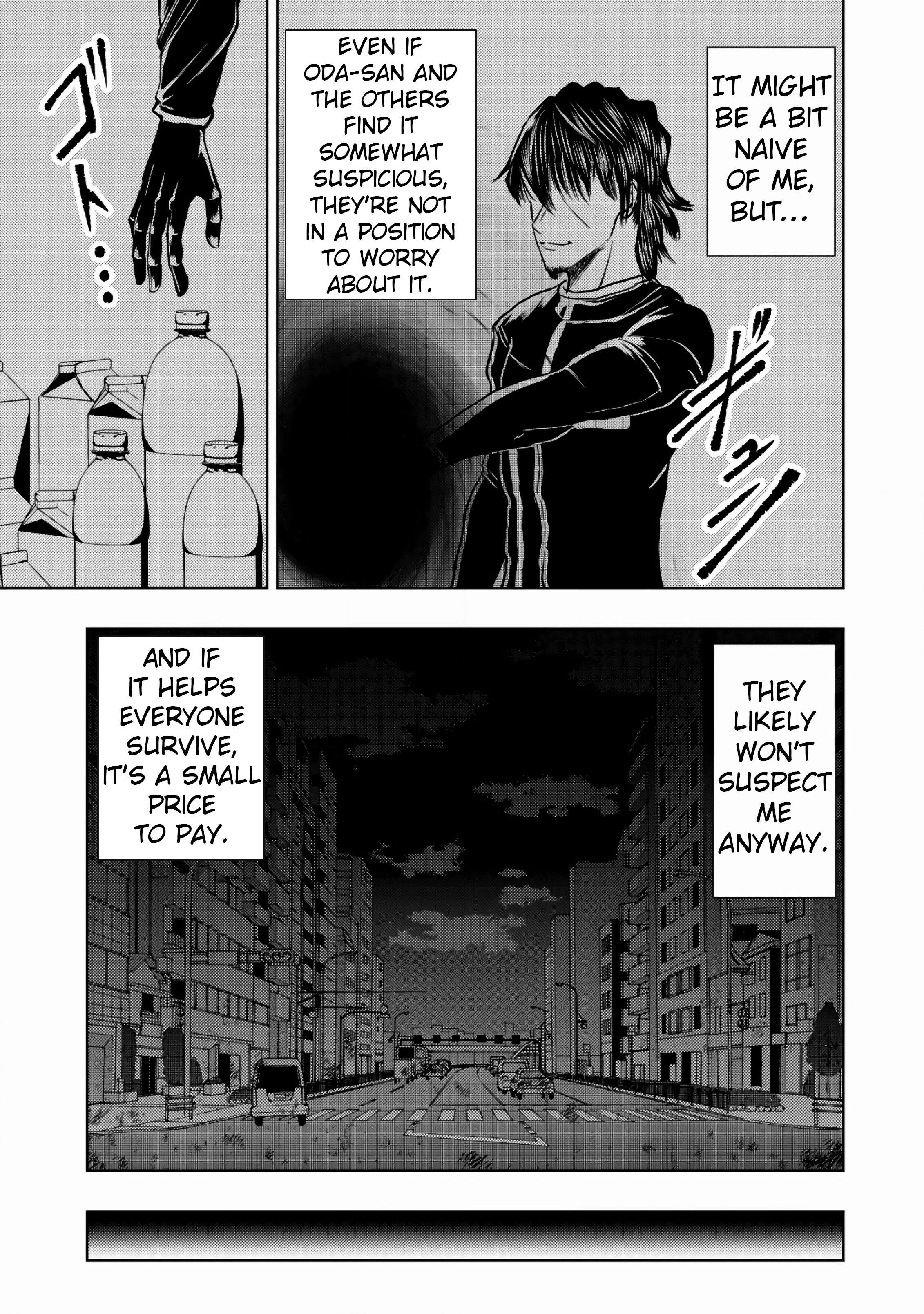 A Middle-aged Man Who Returned From Another World Becomes Unrivaled In The Apocalyptic World Chapter 17 - Page 17 in English