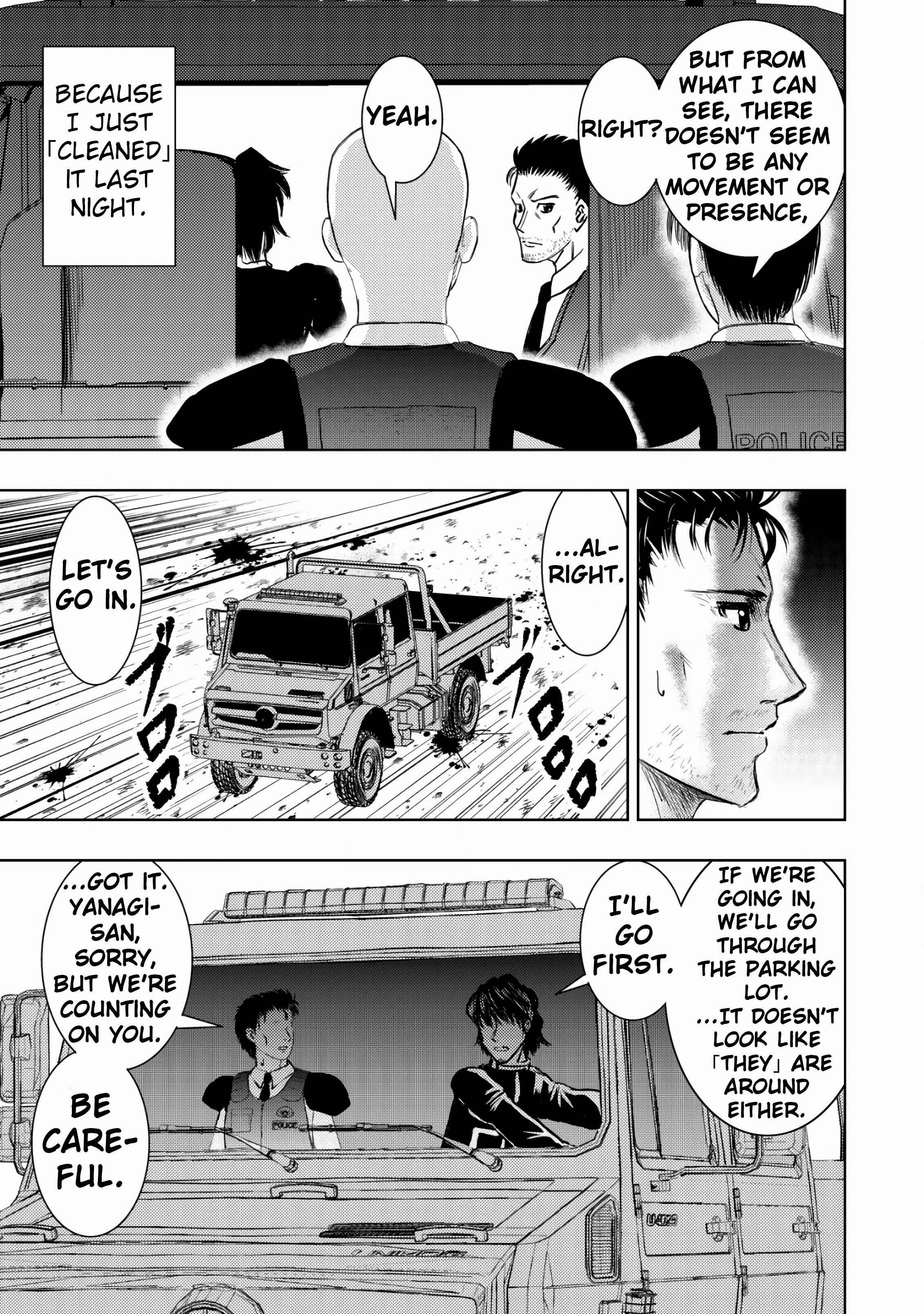 A Middle-aged Man Who Returned From Another World Becomes Unrivaled In The Apocalyptic World Chapter 17 - Page 19 in English