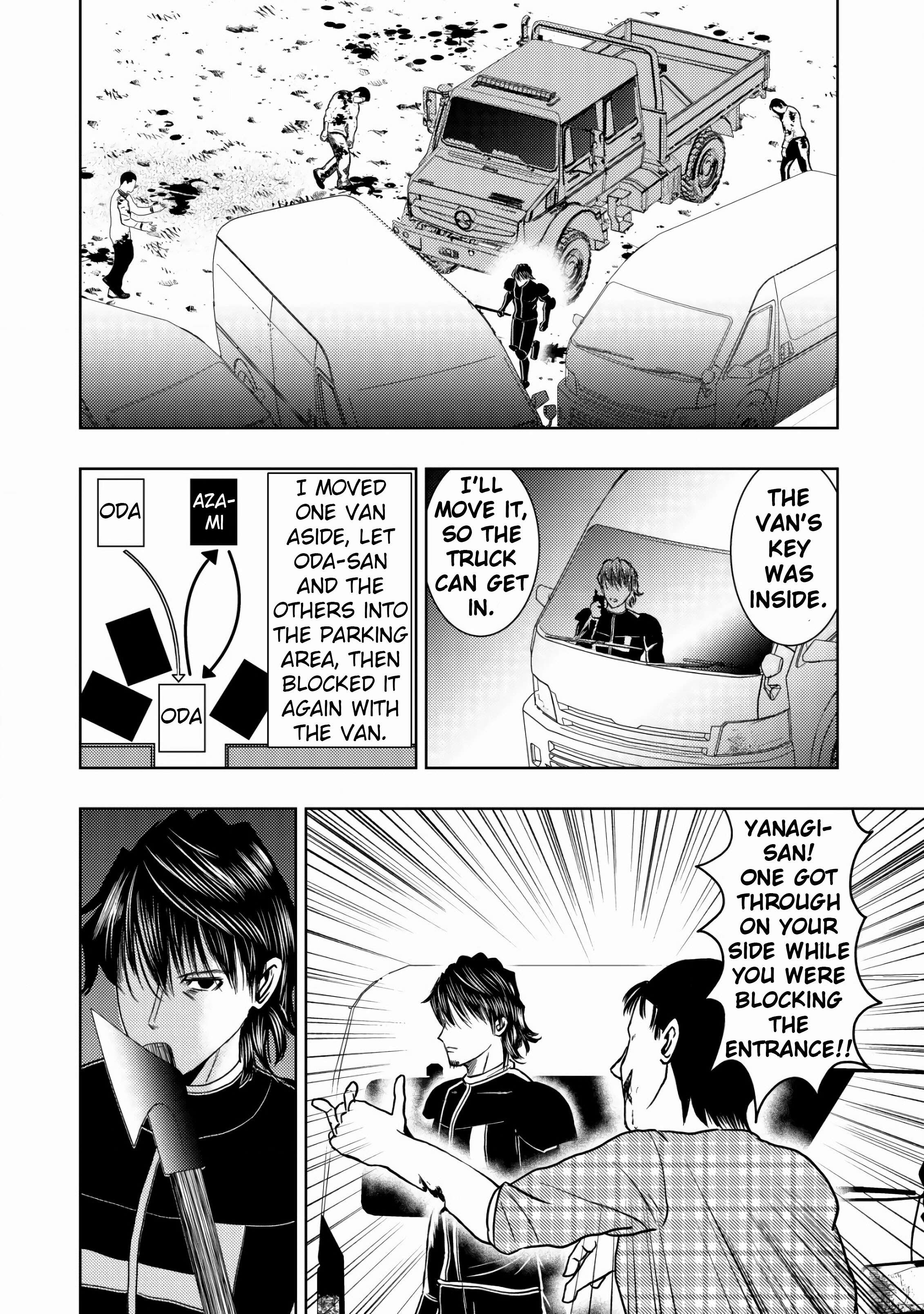 A Middle-aged Man Who Returned From Another World Becomes Unrivaled In The Apocalyptic World Chapter 17 - Page 20 in English