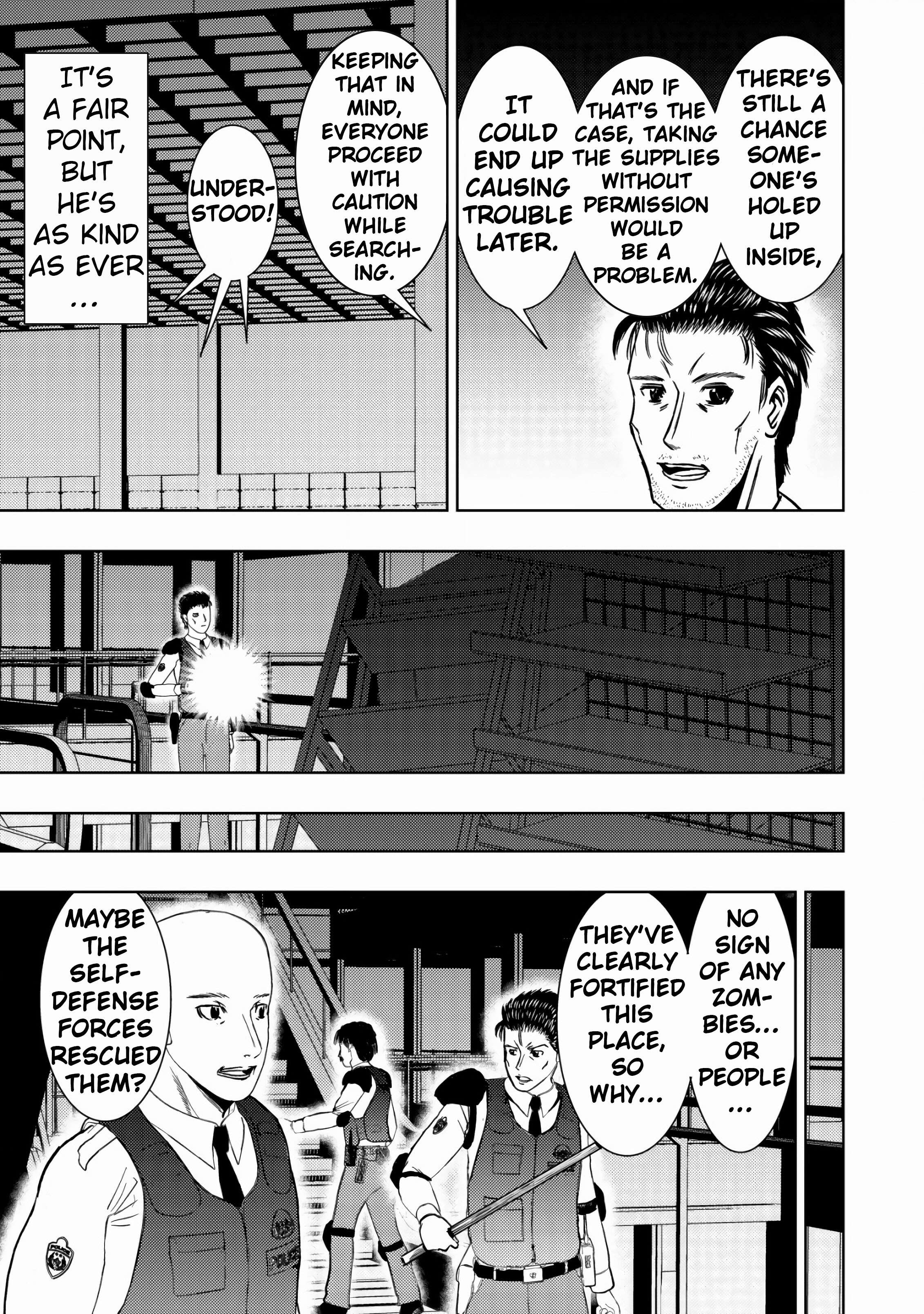 A Middle-aged Man Who Returned From Another World Becomes Unrivaled In The Apocalyptic World Chapter 17 - Page 23 in English