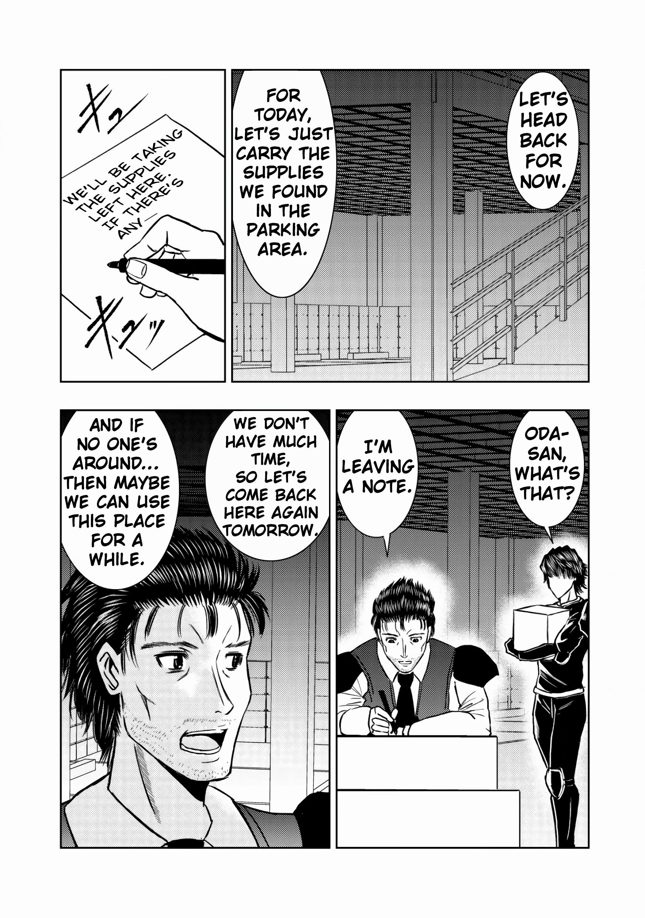 A Middle-aged Man Who Returned From Another World Becomes Unrivaled In The Apocalyptic World Chapter 17 - Page 25 in English