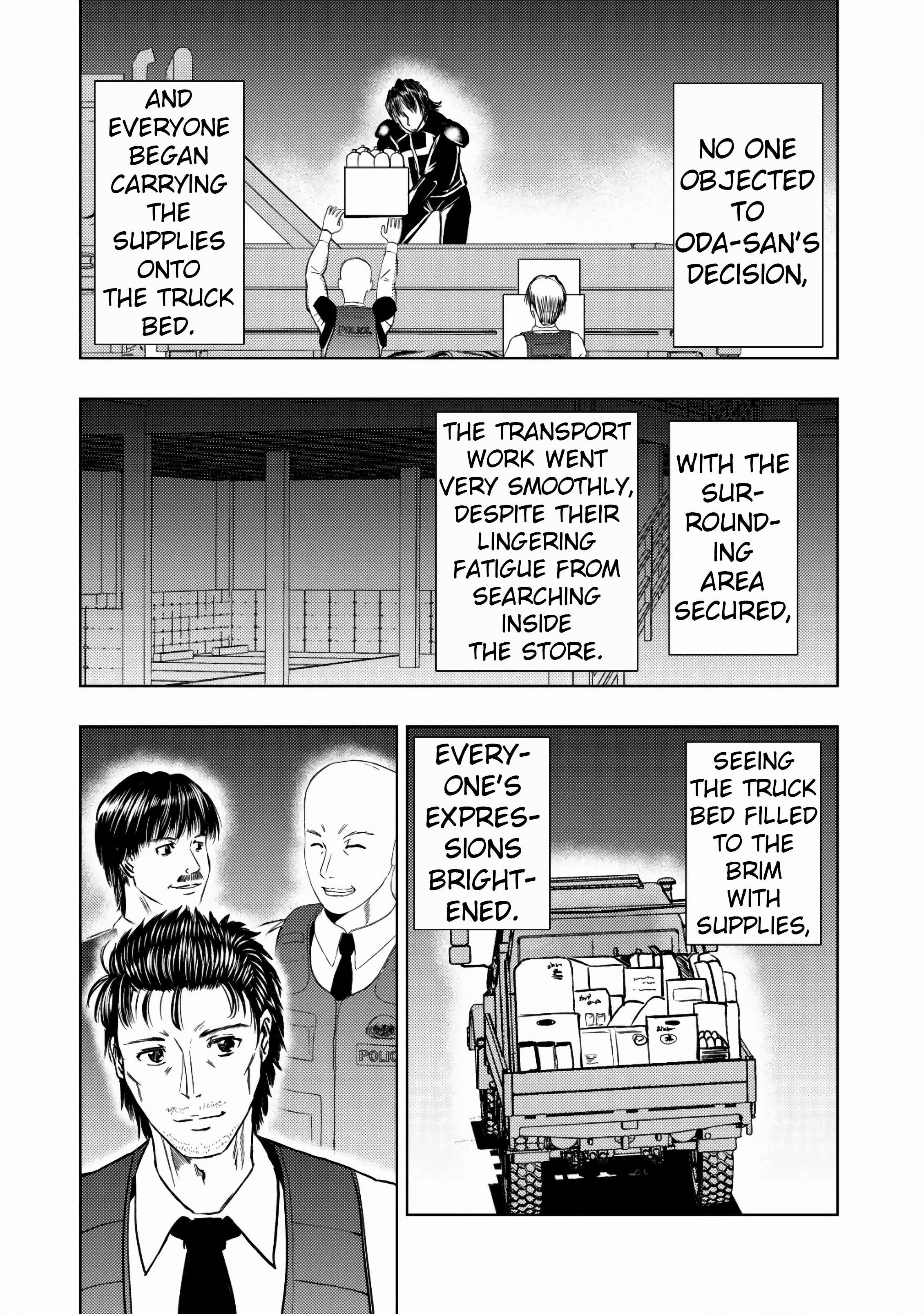 A Middle-aged Man Who Returned From Another World Becomes Unrivaled In The Apocalyptic World Chapter 17 - Page 26 in English