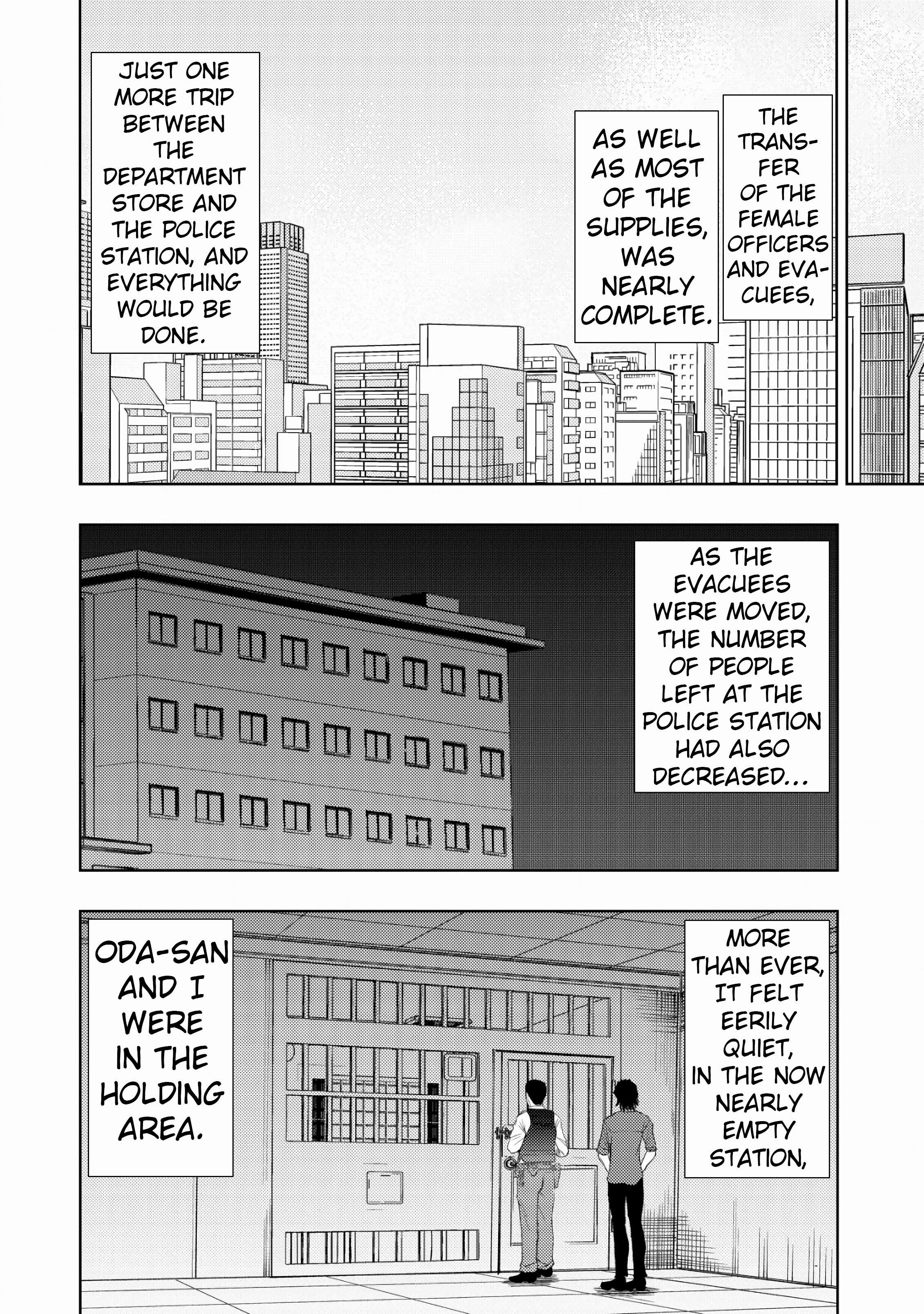 A Middle-aged Man Who Returned From Another World Becomes Unrivaled In The Apocalyptic World Chapter 18 - Page 10 in English