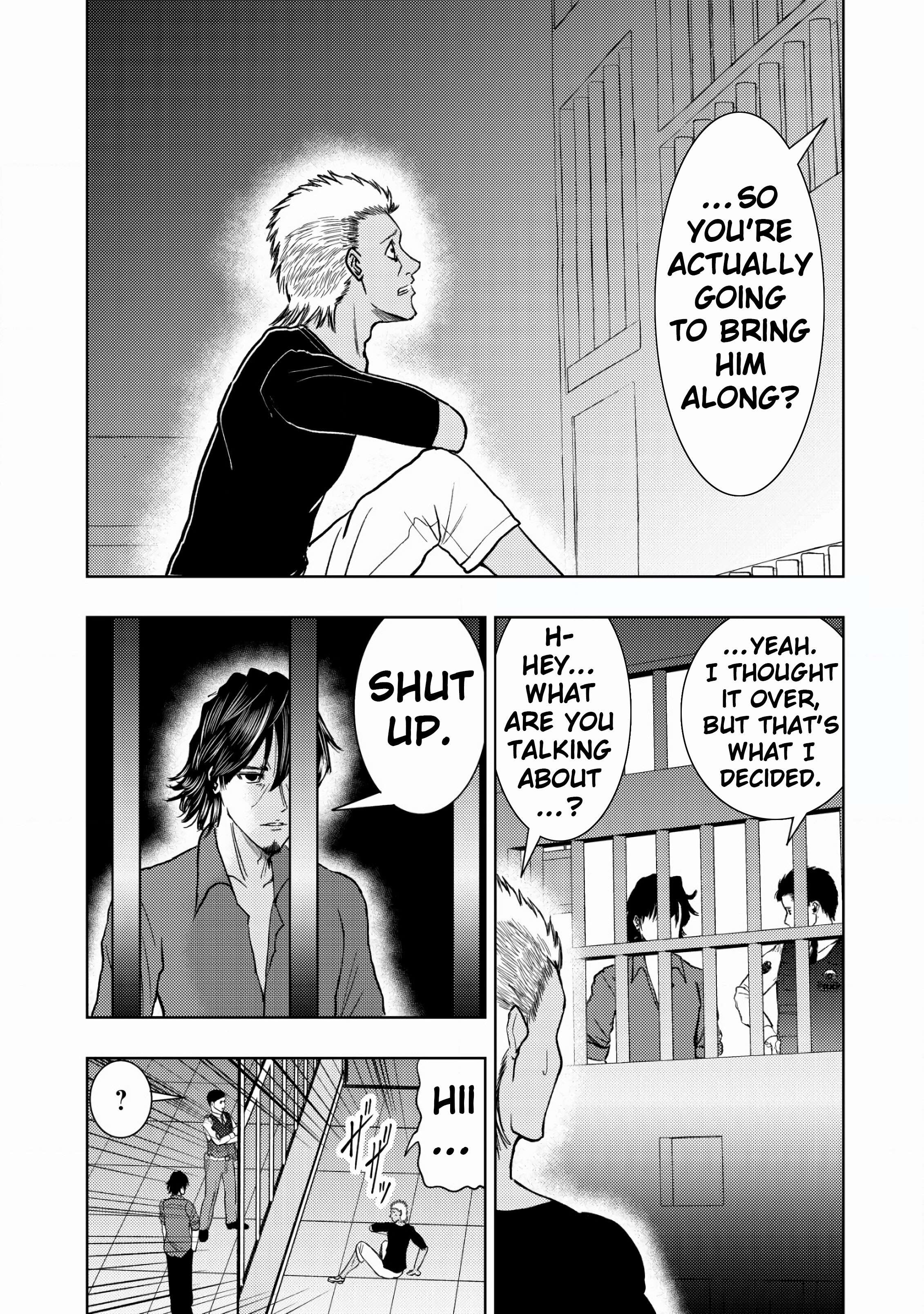 A Middle-aged Man Who Returned From Another World Becomes Unrivaled In The Apocalyptic World Chapter 18 - Page 11 in English