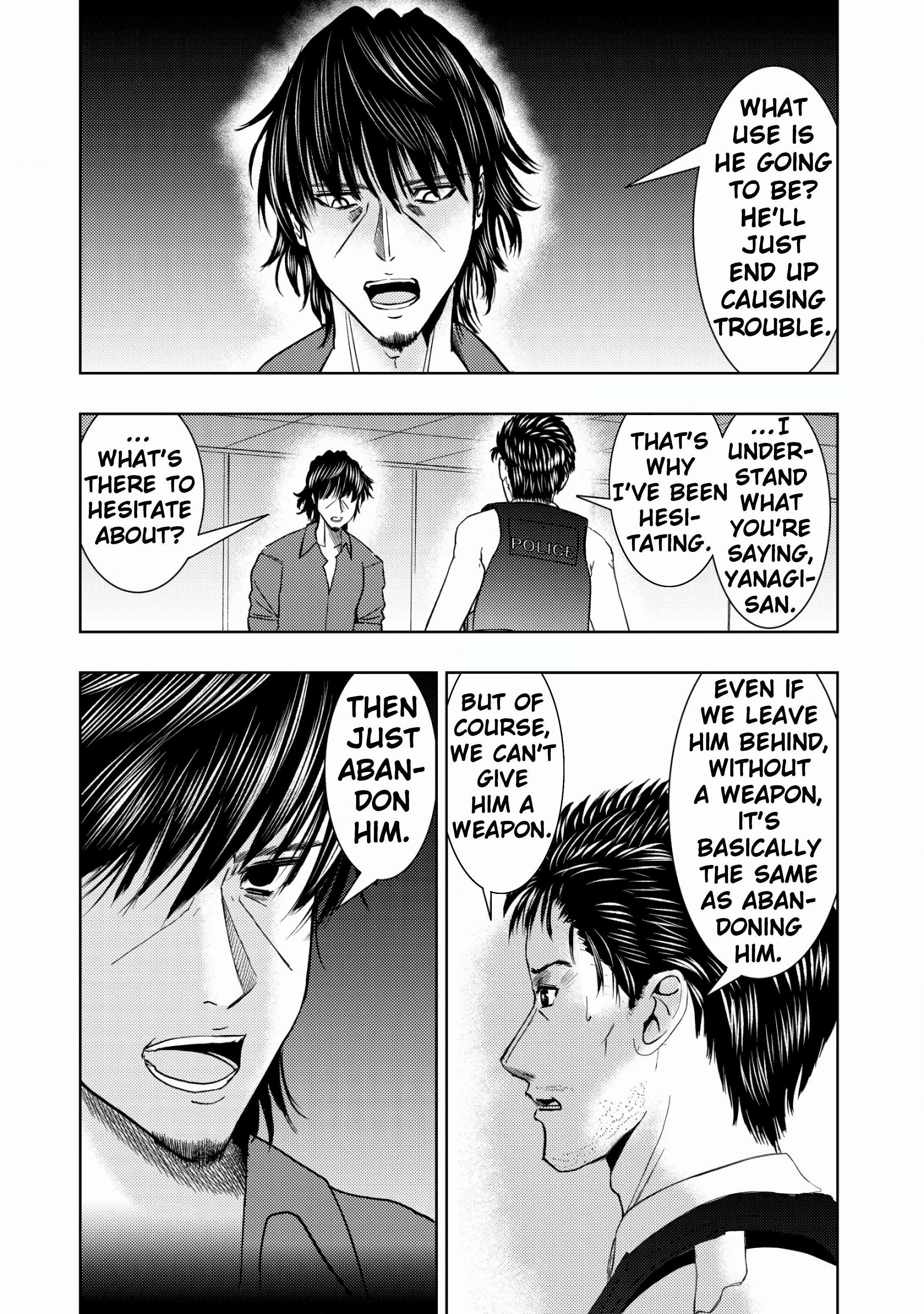 A Middle-aged Man Who Returned From Another World Becomes Unrivaled In The Apocalyptic World Chapter 18 - Page 12 in English