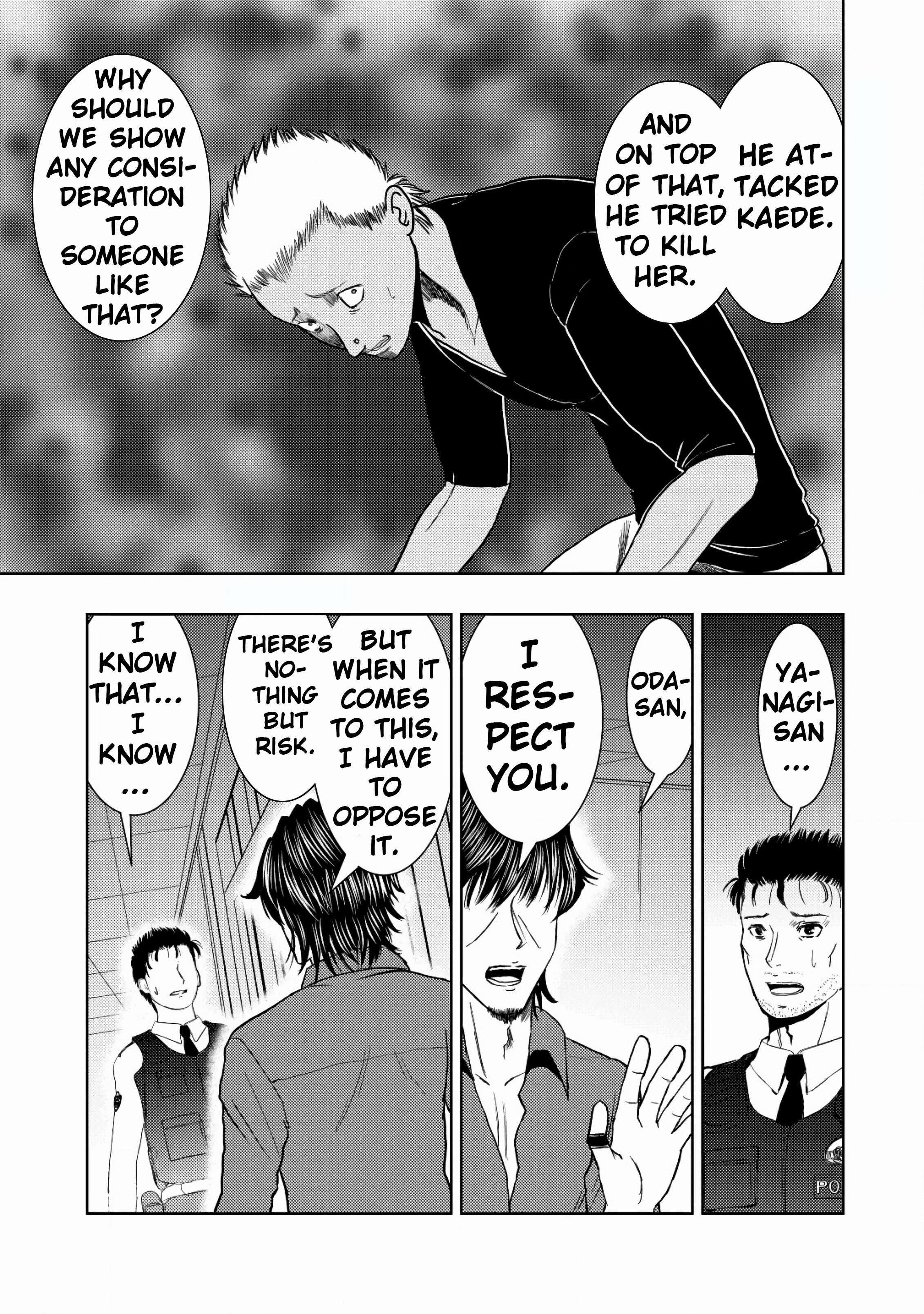 A Middle-aged Man Who Returned From Another World Becomes Unrivaled In The Apocalyptic World Chapter 18 - Page 13 in English