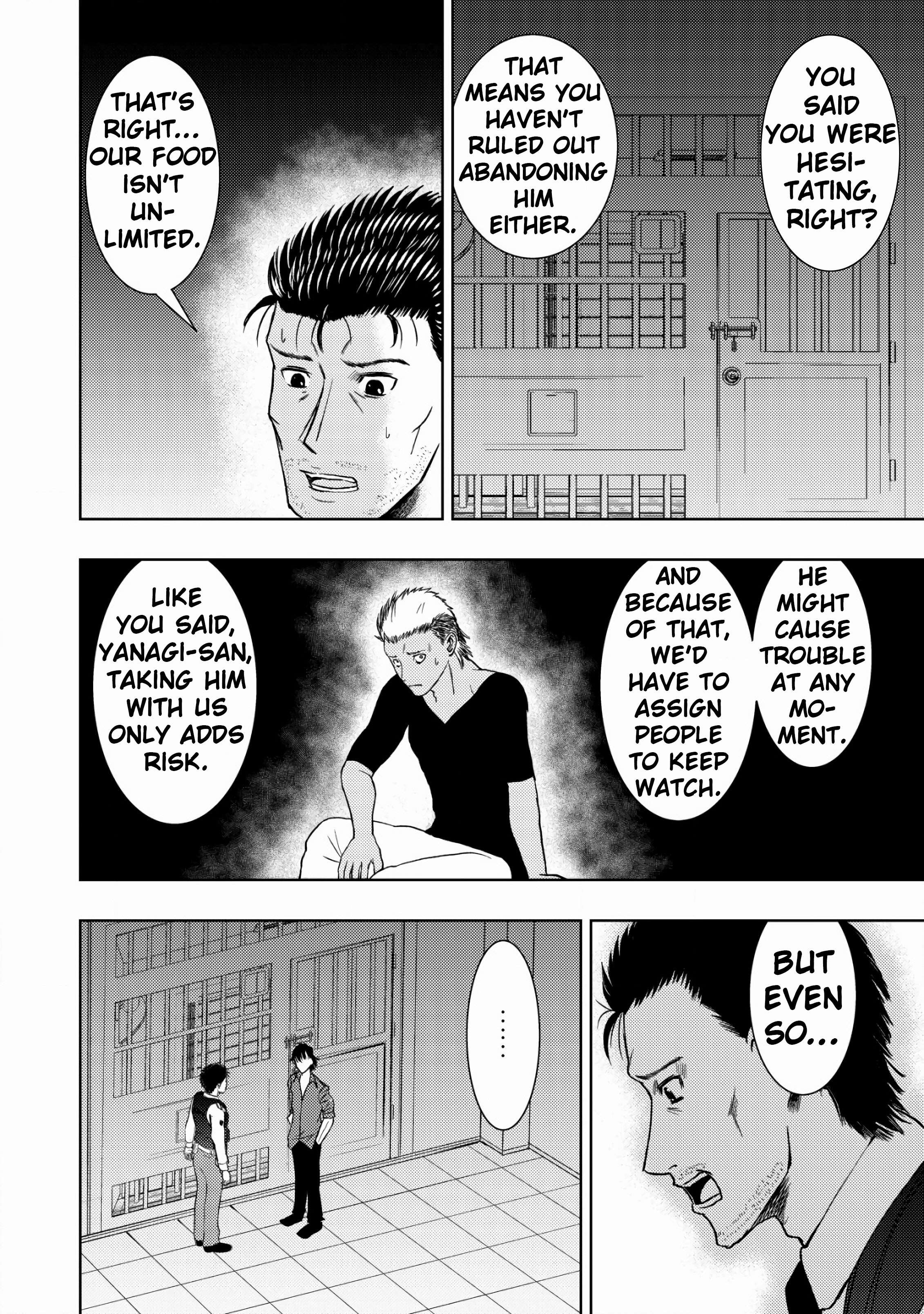 A Middle-aged Man Who Returned From Another World Becomes Unrivaled In The Apocalyptic World Chapter 18 - Page 14 in English