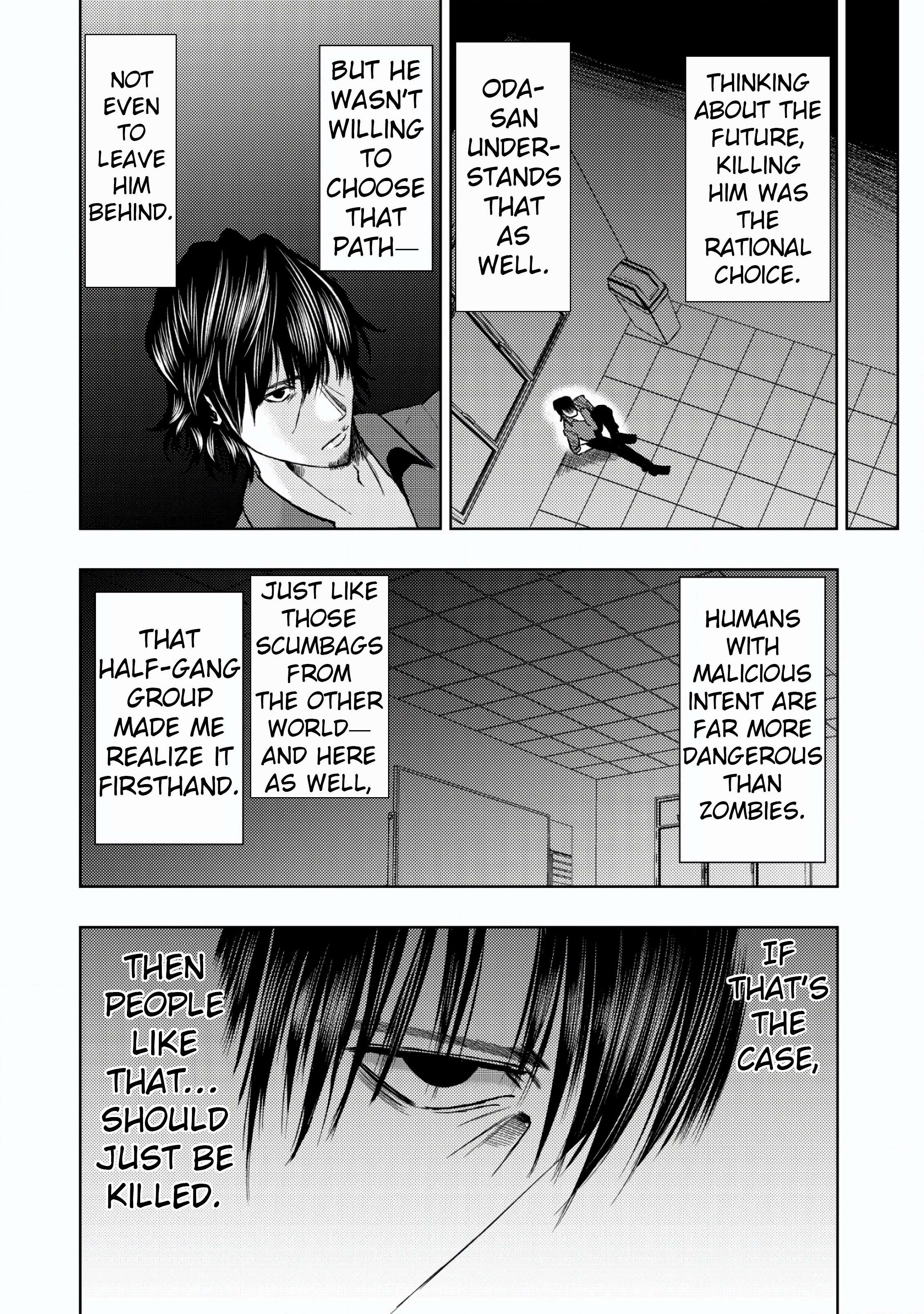 A Middle-aged Man Who Returned From Another World Becomes Unrivaled In The Apocalyptic World Chapter 18 - Page 20 in English