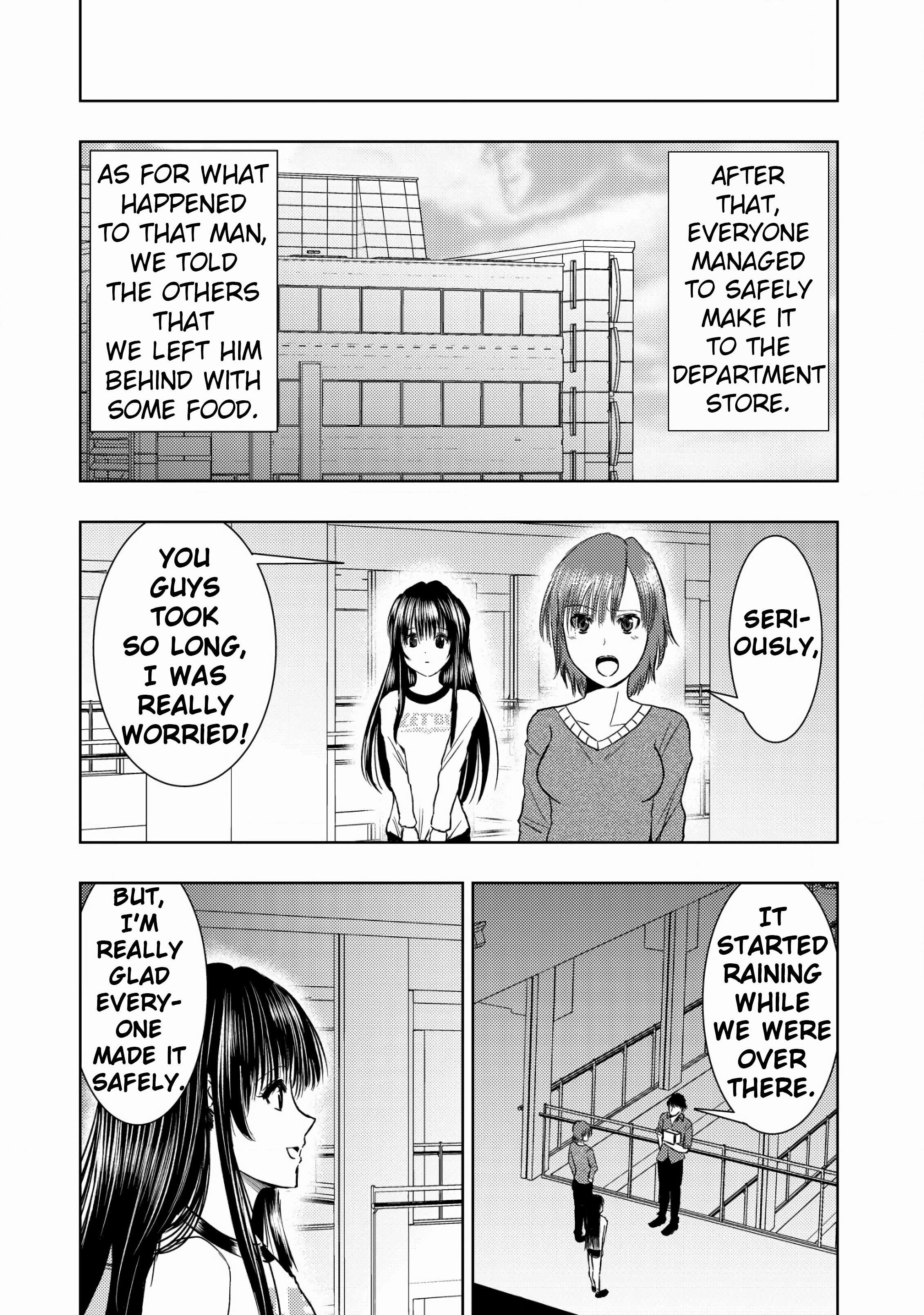 A Middle-aged Man Who Returned From Another World Becomes Unrivaled In The Apocalyptic World Chapter 18 - Page 22 in English