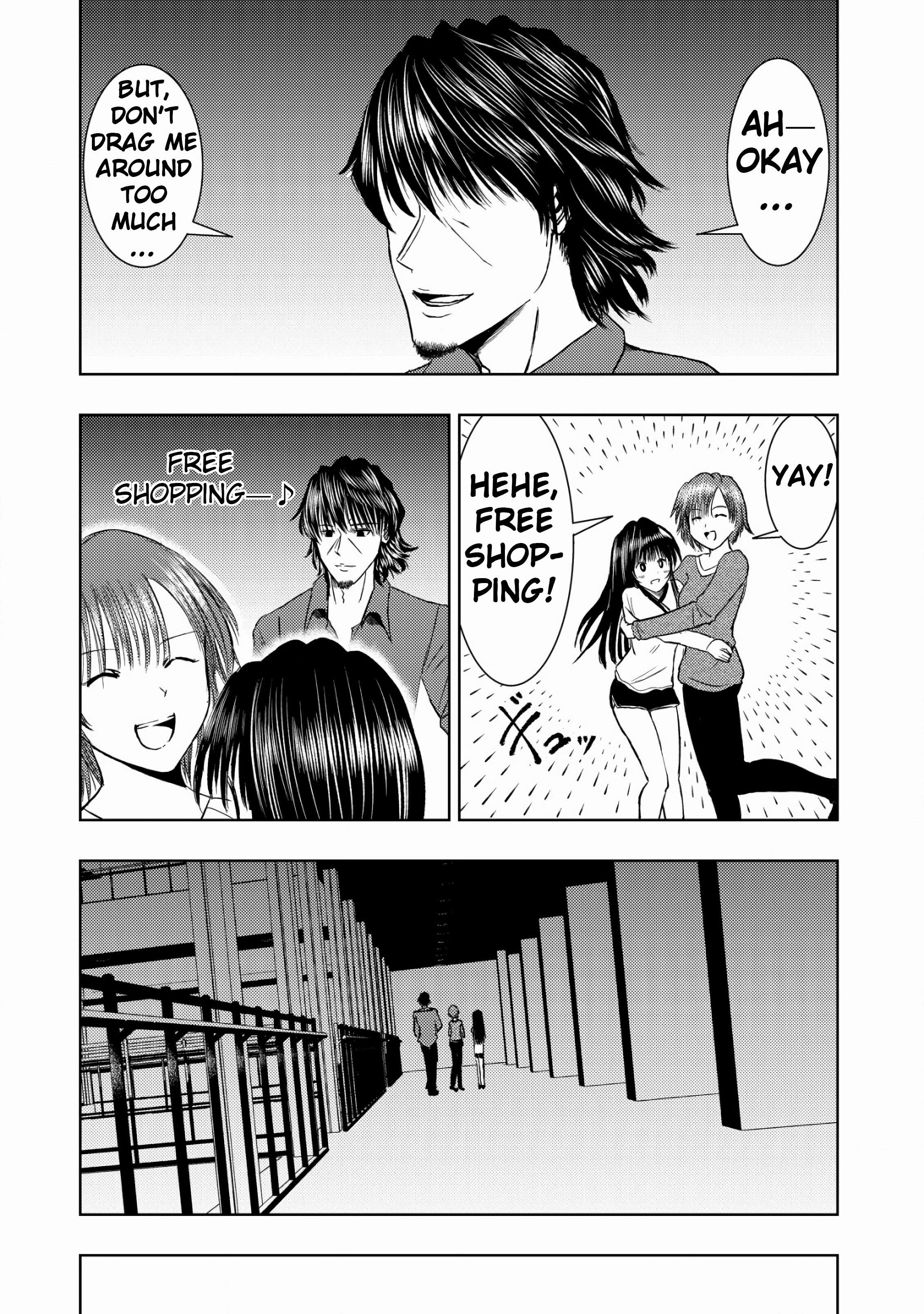 A Middle-aged Man Who Returned From Another World Becomes Unrivaled In The Apocalyptic World Chapter 18 - Page 24 in English