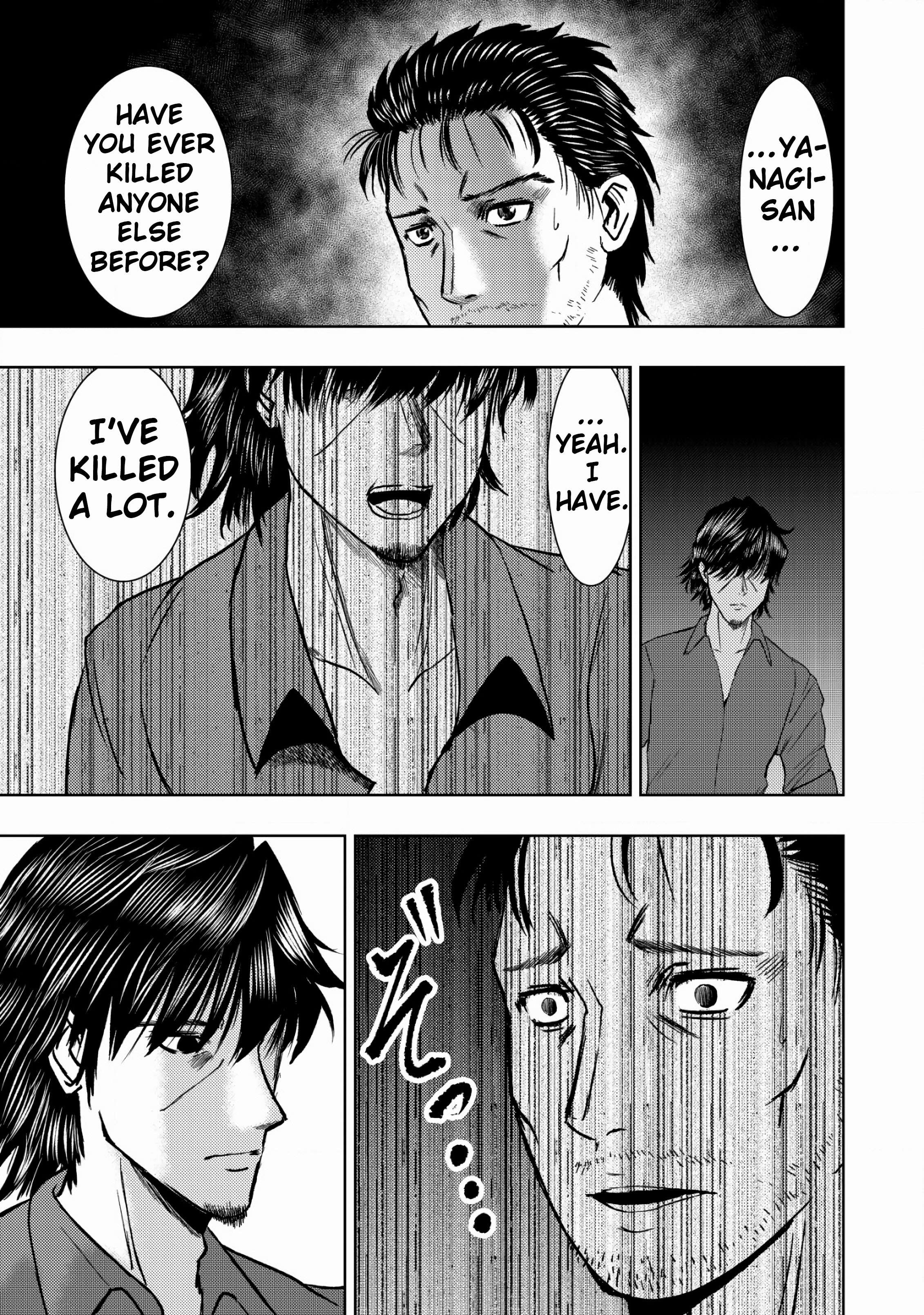 A Middle-aged Man Who Returned From Another World Becomes Unrivaled In The Apocalyptic World Chapter 18 - Page 27 in English