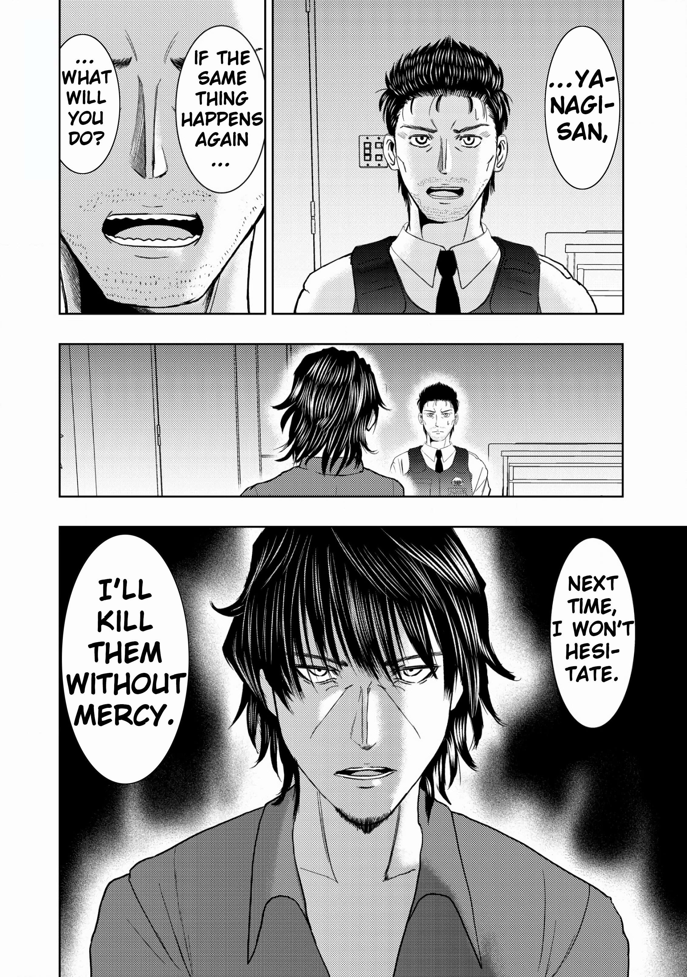 A Middle-aged Man Who Returned From Another World Becomes Unrivaled In The Apocalyptic World Chapter 18 - Page 30 in English