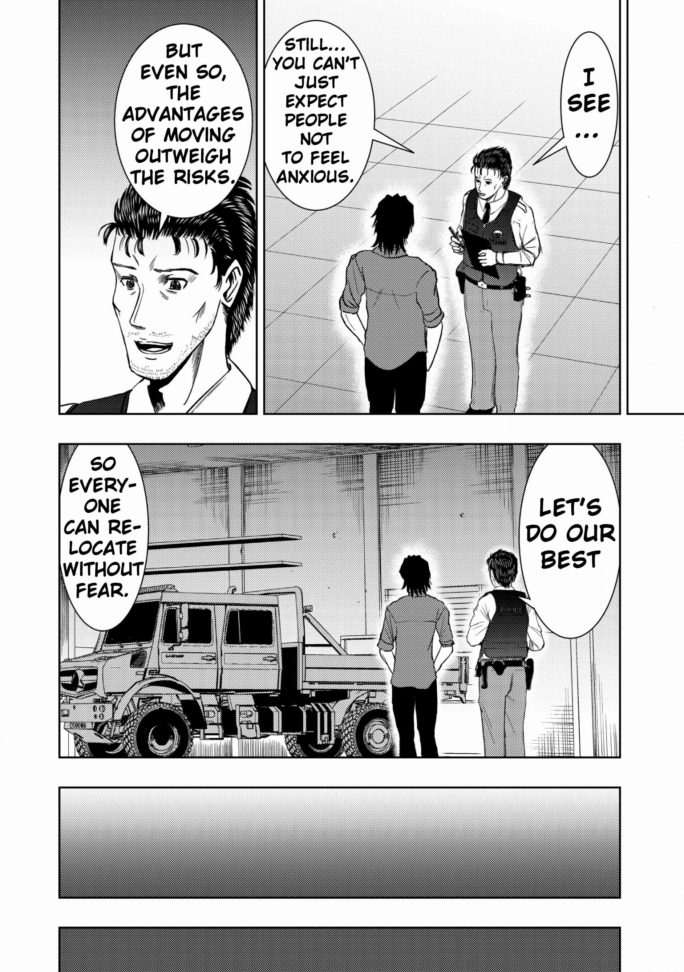 A Middle-aged Man Who Returned From Another World Becomes Unrivaled In The Apocalyptic World Chapter 18 - Page 6 in English