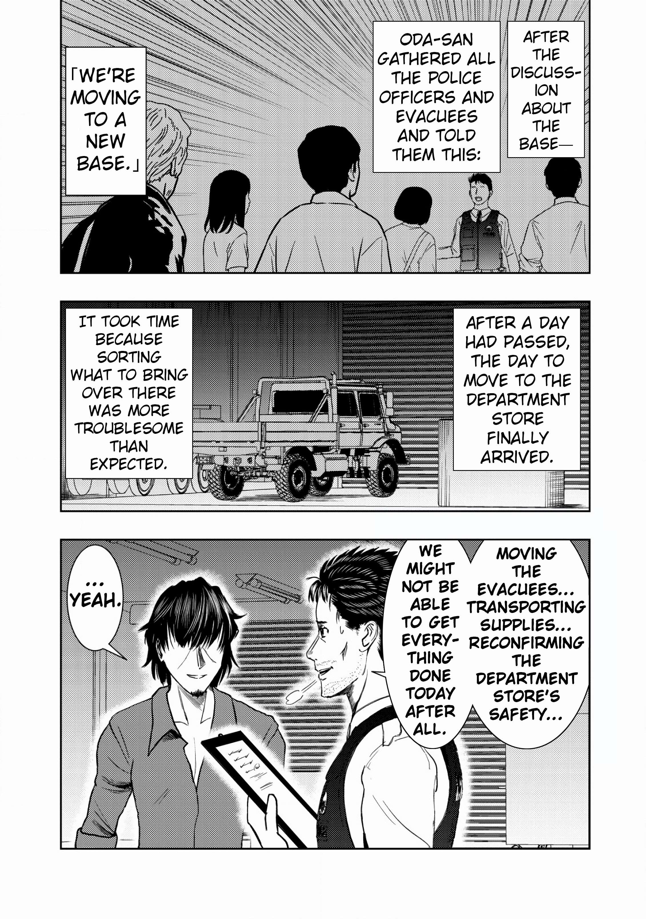 A Middle-aged Man Who Returned From Another World Becomes Unrivaled In The Apocalyptic World Chapter 18 - Page 7 in English