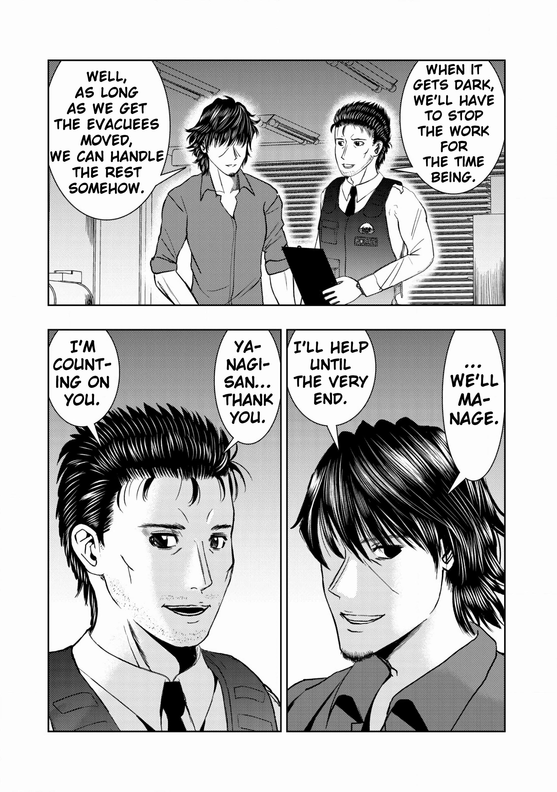 A Middle-aged Man Who Returned From Another World Becomes Unrivaled In The Apocalyptic World Chapter 18 - Page 8 in English
