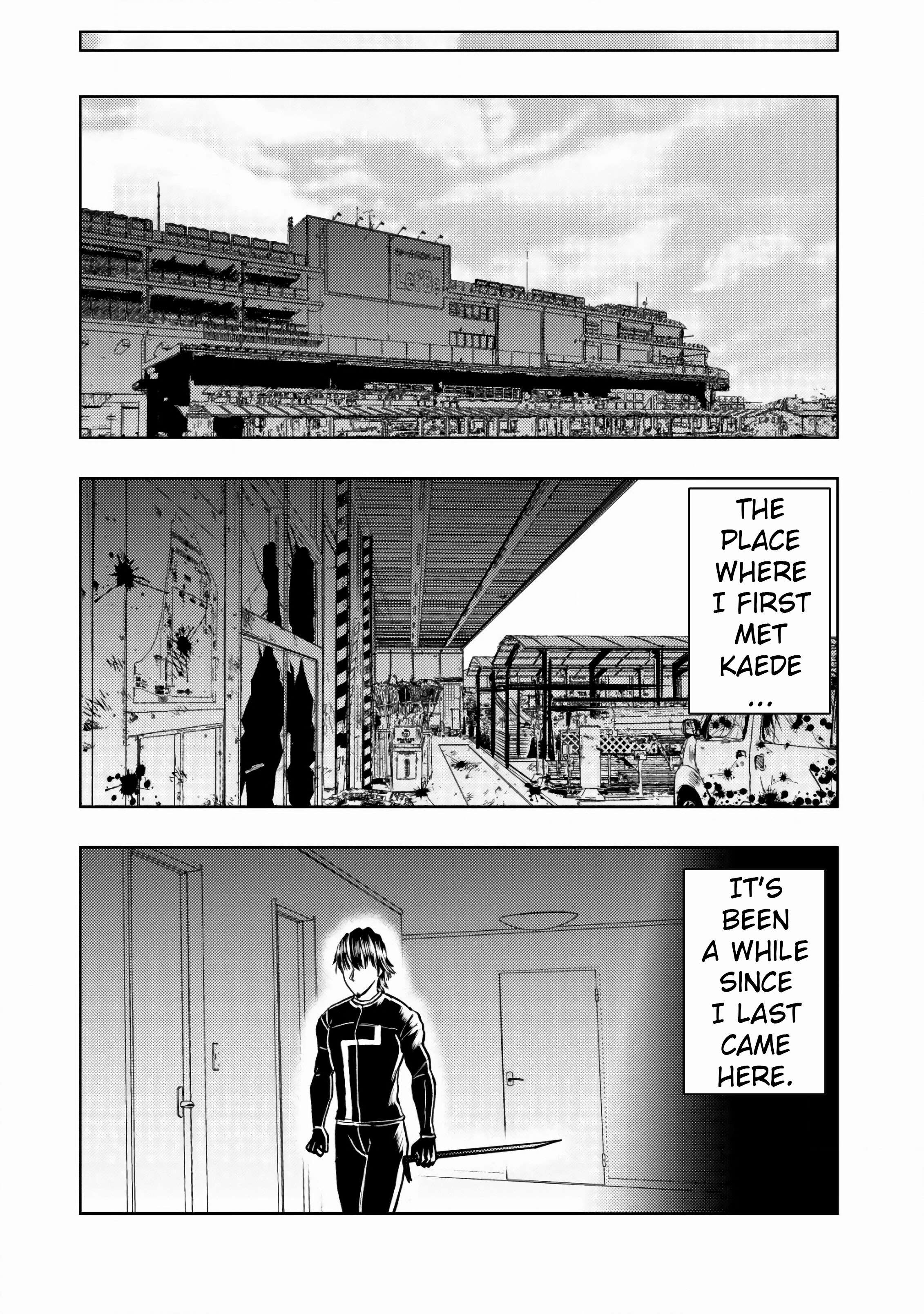 A Middle-aged Man Who Returned From Another World Becomes Unrivaled In The Apocalyptic World Chapter 19 - Page 22 in English