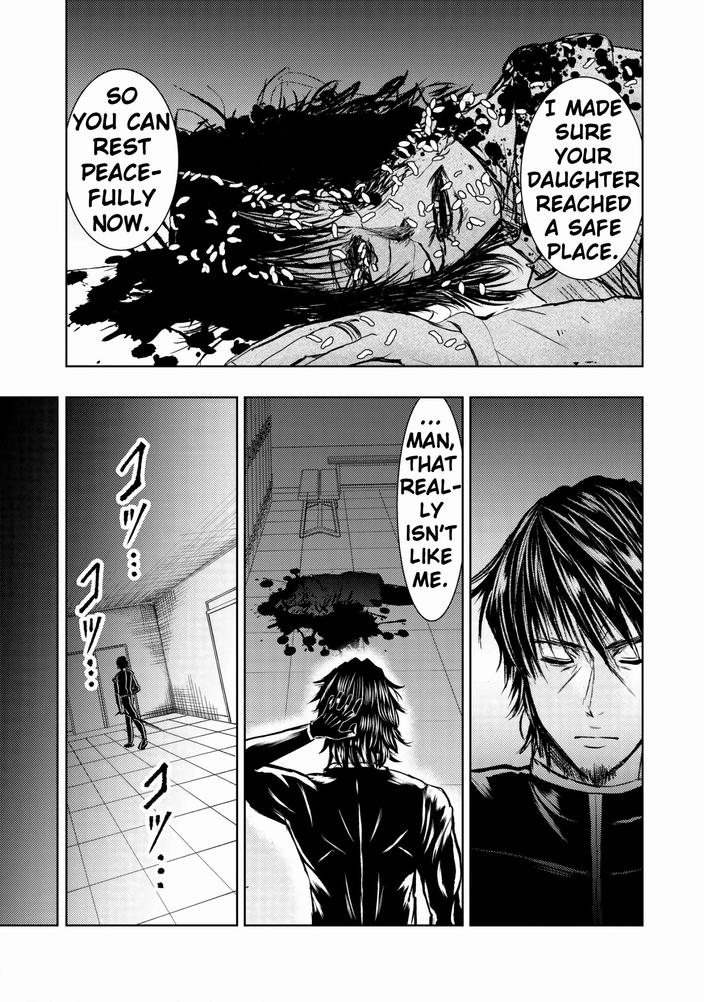 A Middle-aged Man Who Returned From Another World Becomes Unrivaled In The Apocalyptic World Chapter 19 - Page 25 in English