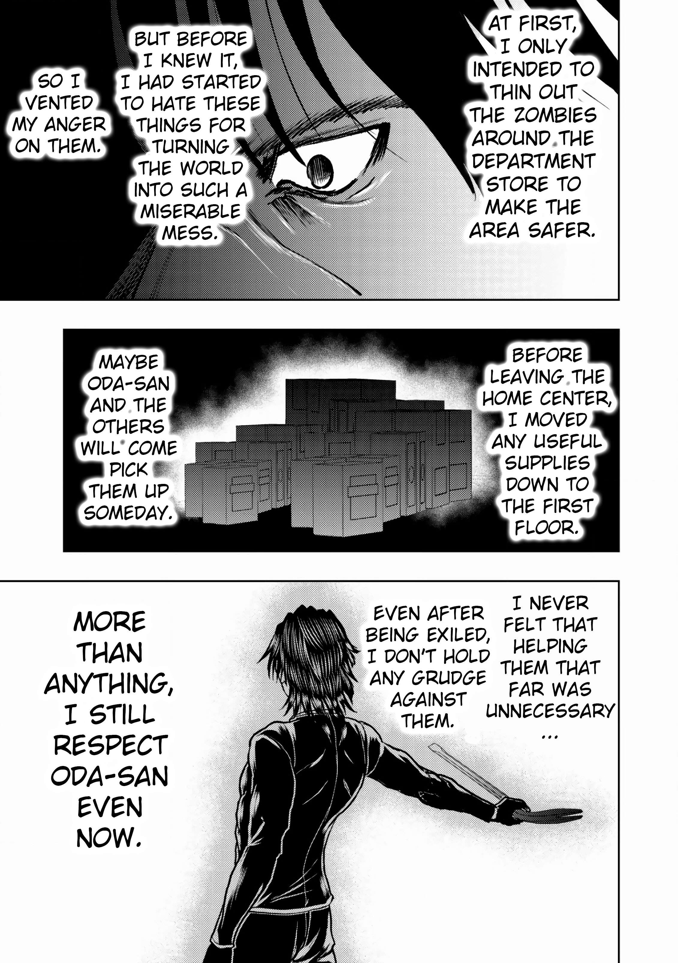 A Middle-aged Man Who Returned From Another World Becomes Unrivaled In The Apocalyptic World Chapter 19 - Page 27 in English