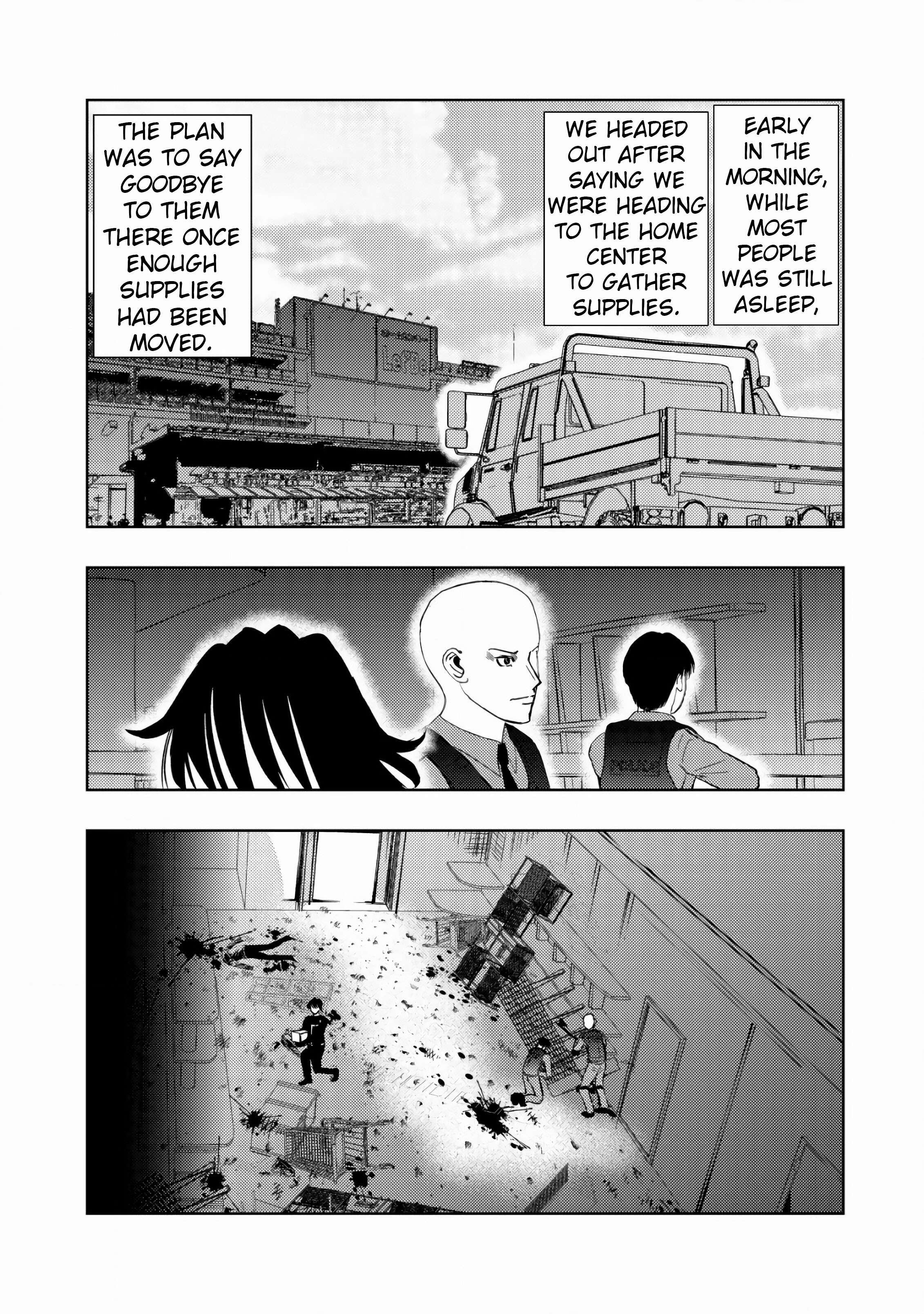 A Middle-aged Man Who Returned From Another World Becomes Unrivaled In The Apocalyptic World Chapter 19 - Page 7 in English