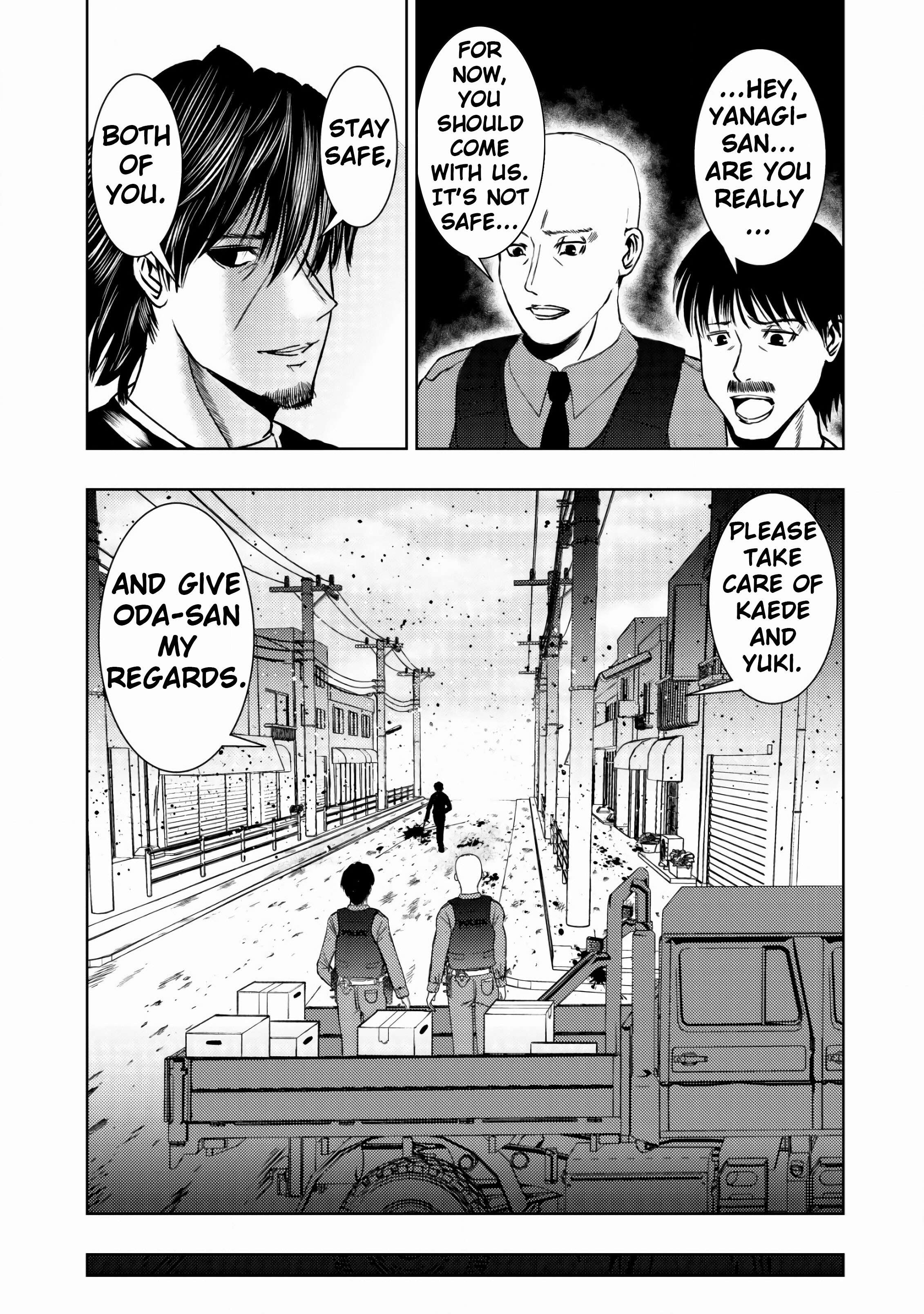 A Middle-aged Man Who Returned From Another World Becomes Unrivaled In The Apocalyptic World Chapter 19 - Page 9 in English