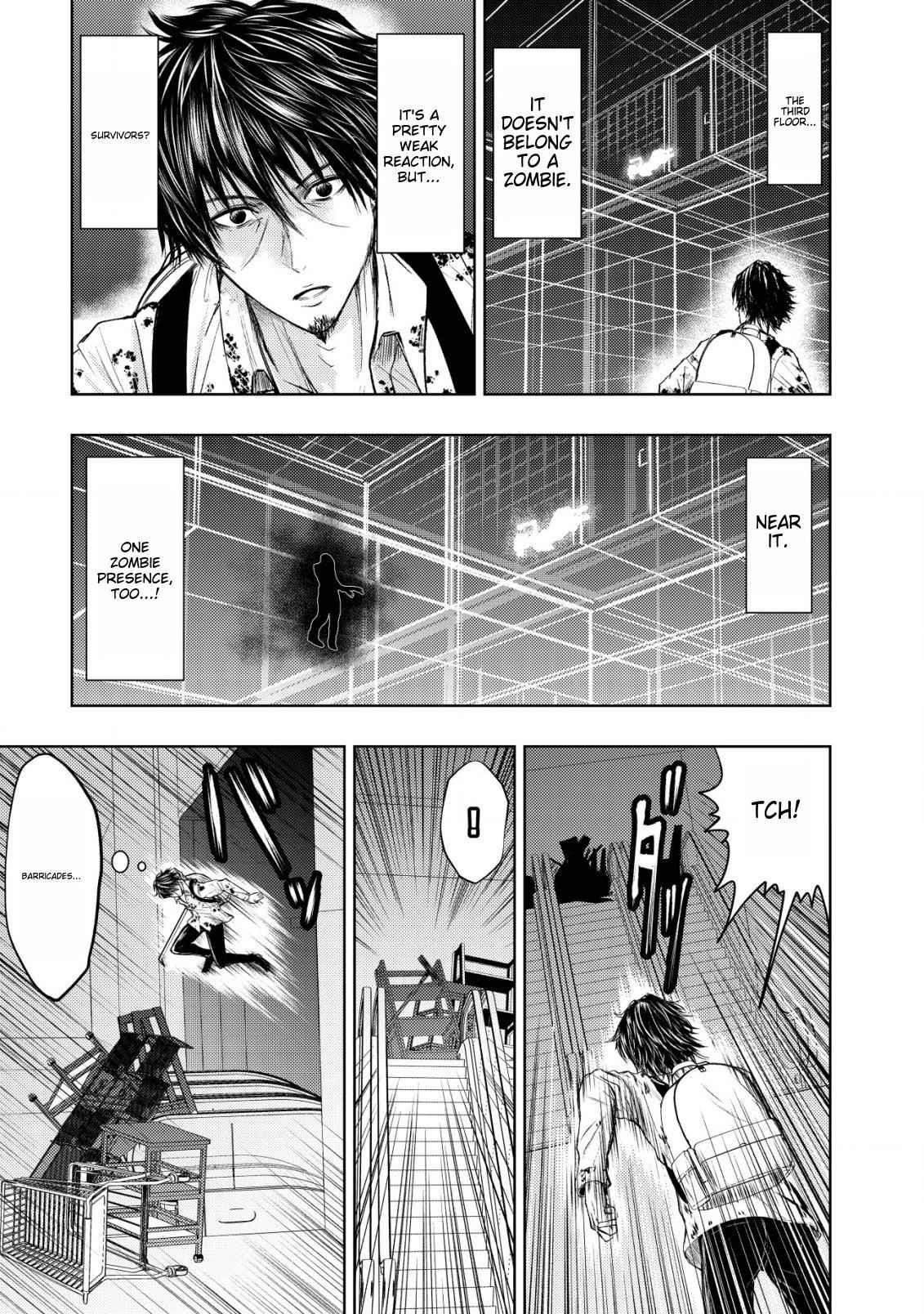 A Middle-aged Man Who Returned From Another World Becomes Unrivaled In The Apocalyptic World Chapter 2 - Page 15 in English