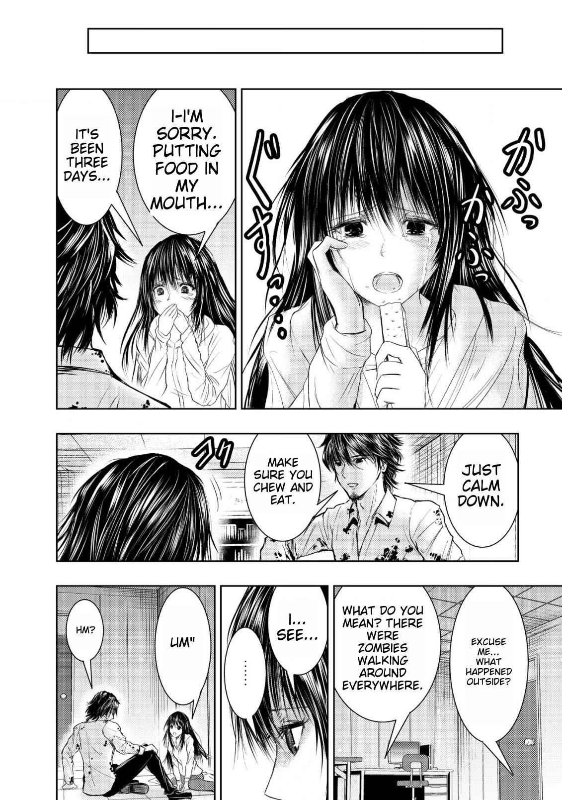 A Middle-aged Man Who Returned From Another World Becomes Unrivaled In The Apocalyptic World Chapter 2 - Page 20 in English