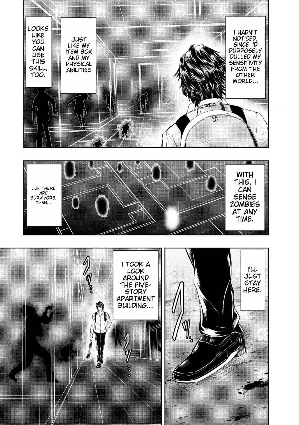 A Middle-aged Man Who Returned From Another World Becomes Unrivaled In The Apocalyptic World Chapter 2 - Page 3 in English
