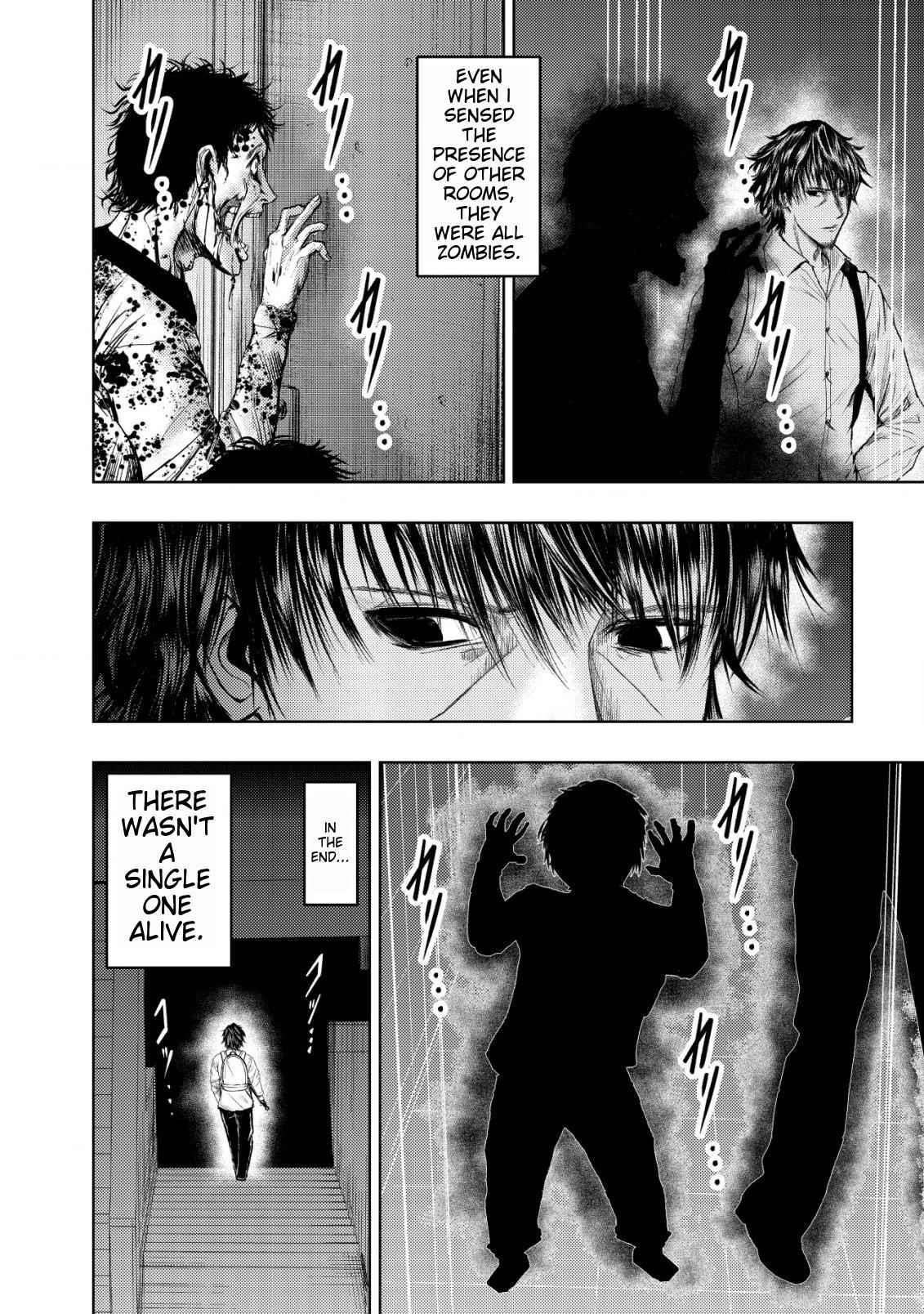 A Middle-aged Man Who Returned From Another World Becomes Unrivaled In The Apocalyptic World Chapter 2 - Page 4 in English