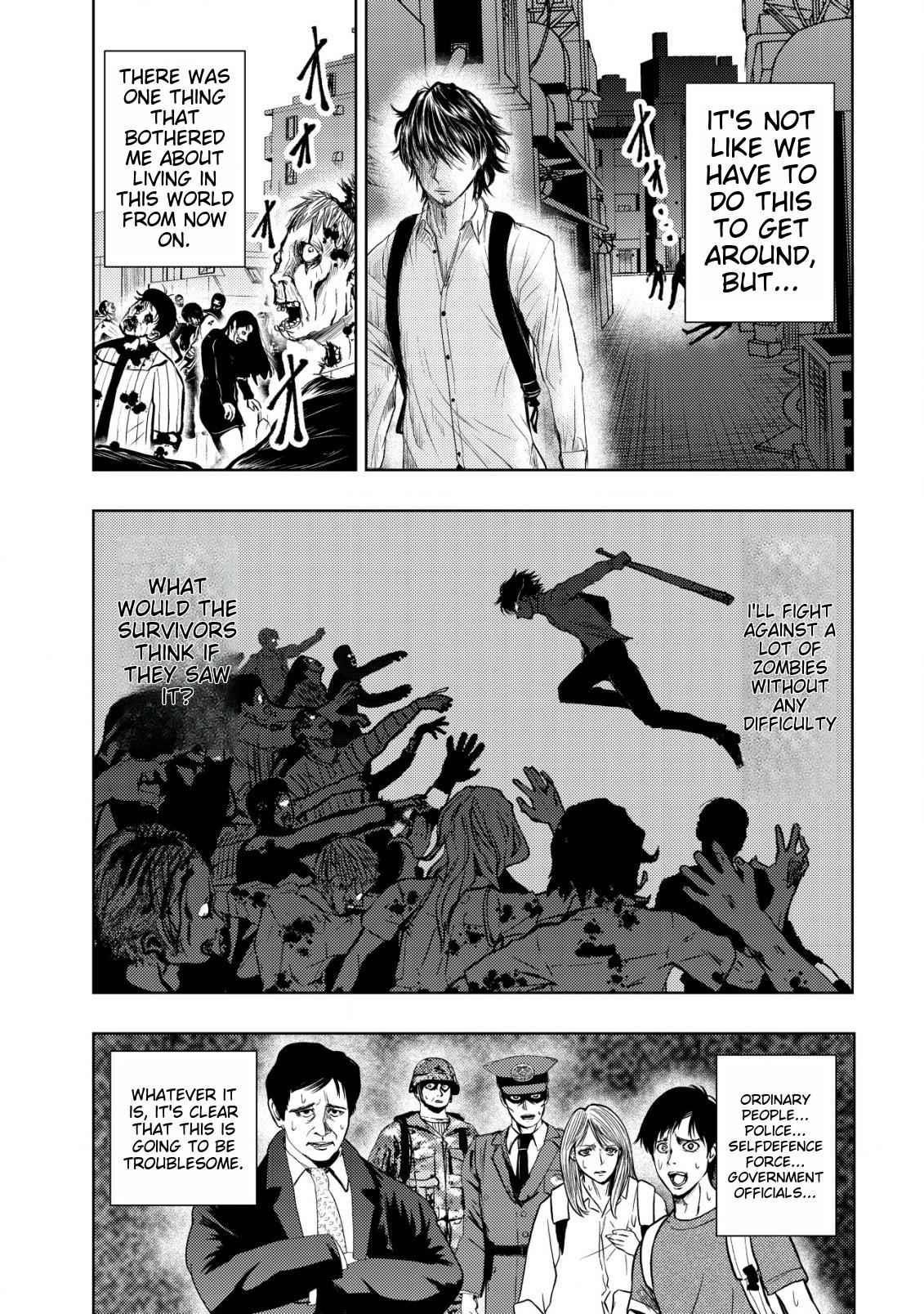 A Middle-aged Man Who Returned From Another World Becomes Unrivaled In The Apocalyptic World Chapter 2 - Page 6 in English