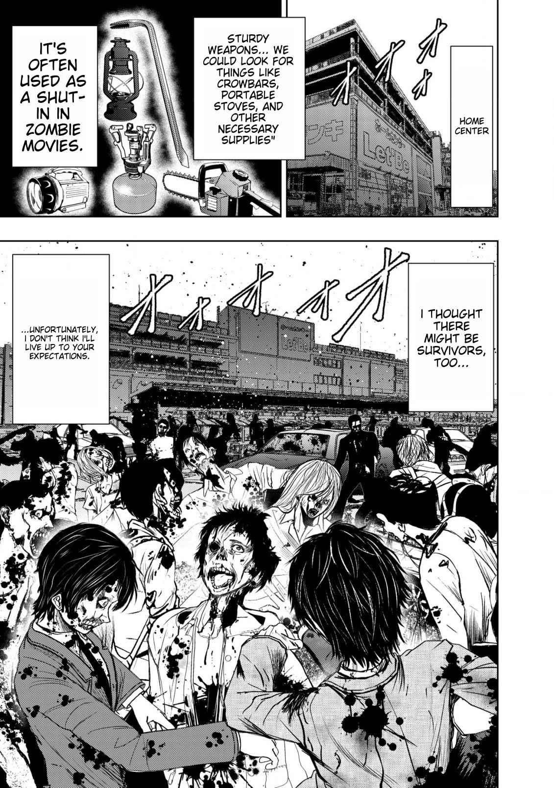 A Middle-aged Man Who Returned From Another World Becomes Unrivaled In The Apocalyptic World Chapter 2 - Page 9 in English