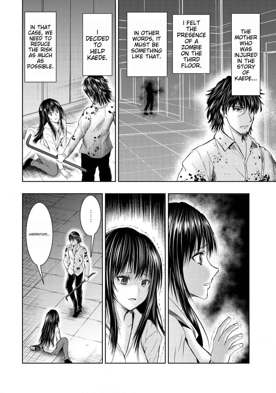 A Middle-aged Man Who Returned From Another World Becomes Unrivaled In The Apocalyptic World Chapter 3 - Page 10 in English
