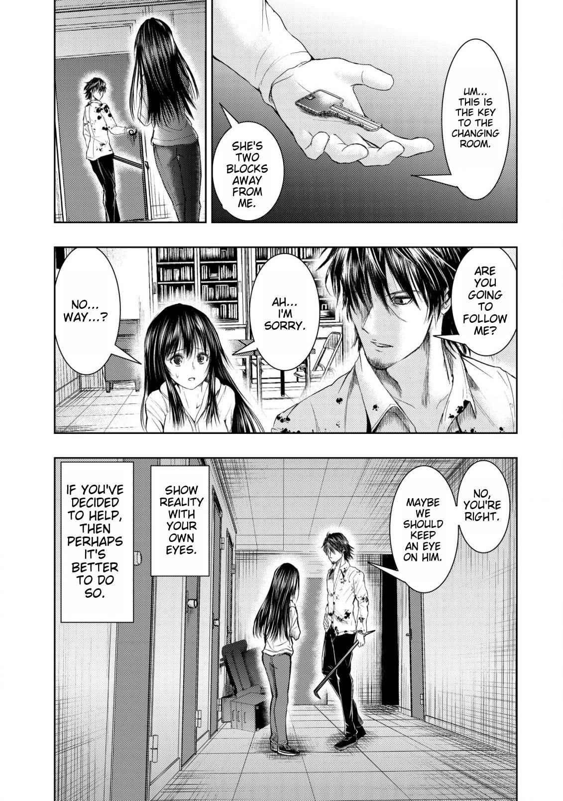 A Middle-aged Man Who Returned From Another World Becomes Unrivaled In The Apocalyptic World Chapter 3 - Page 11 in English