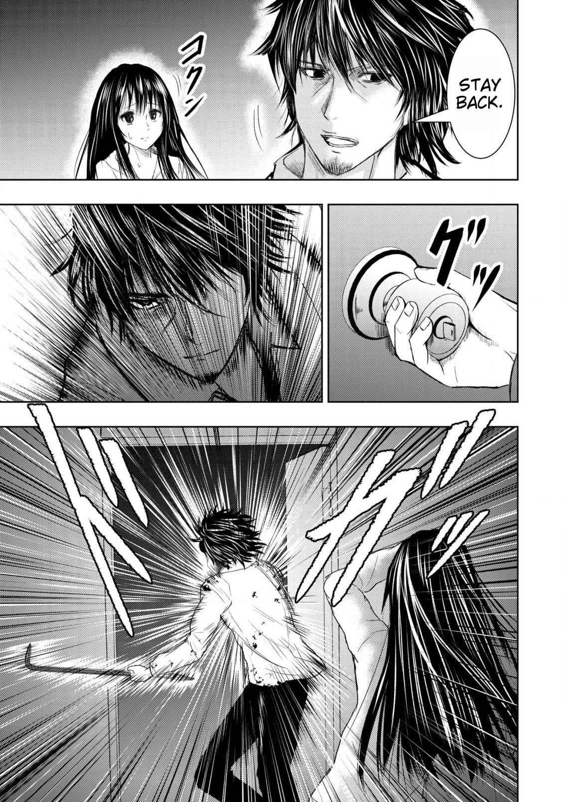A Middle-aged Man Who Returned From Another World Becomes Unrivaled In The Apocalyptic World Chapter 3 - Page 15 in English