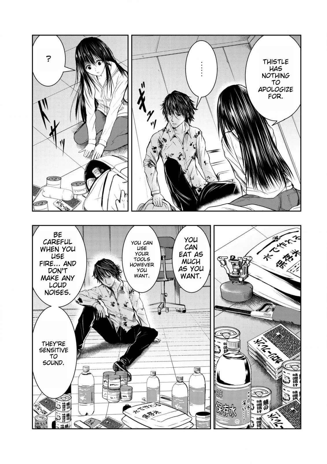 A Middle-aged Man Who Returned From Another World Becomes Unrivaled In The Apocalyptic World Chapter 3 - Page 5 in English